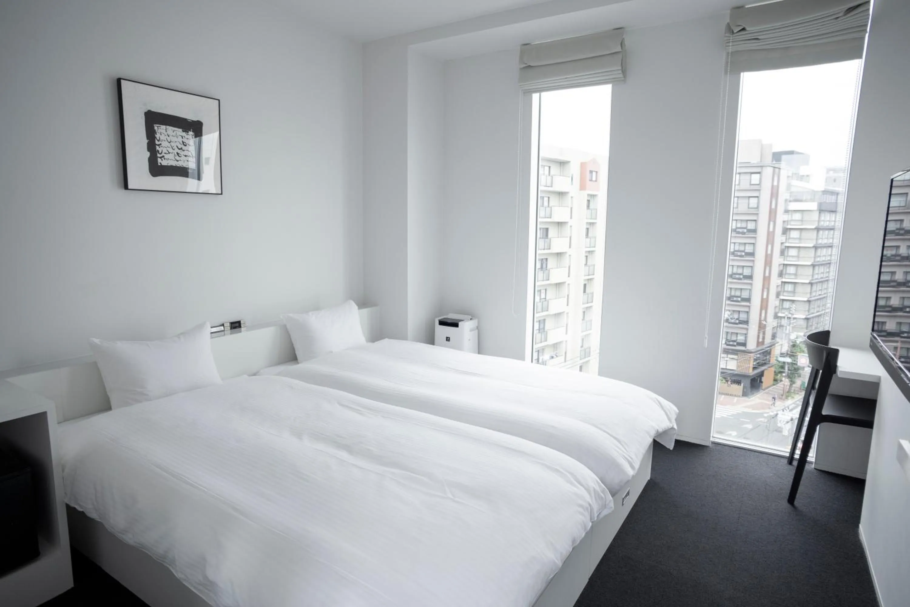 View (from property/room), Bed in Carta Hotel Kyoto Gion