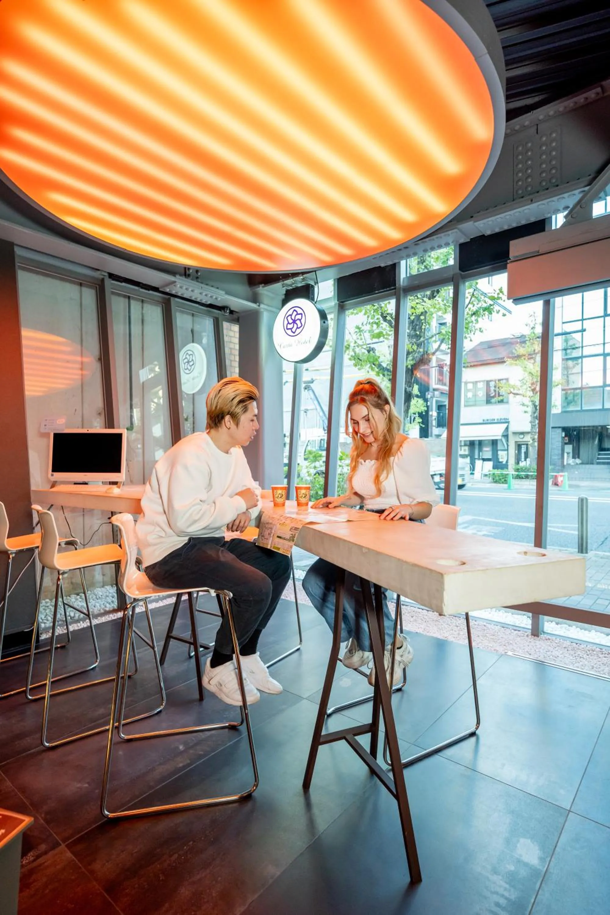 Lobby or reception in Carta Hotel Kyoto Gion