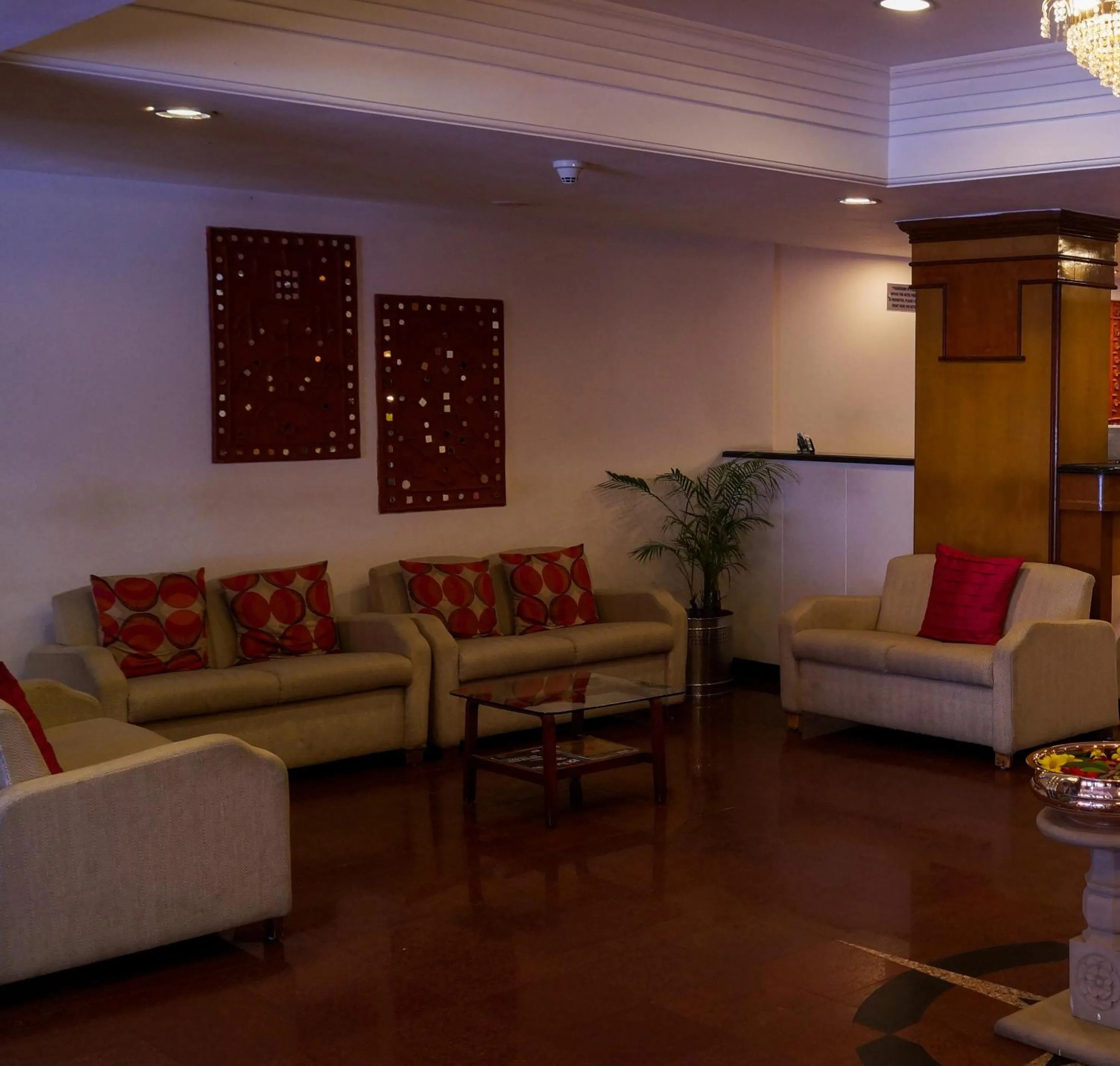 Lobby or reception in Fortune Park Galaxy, Vapi - Member ITC Hotels' Group