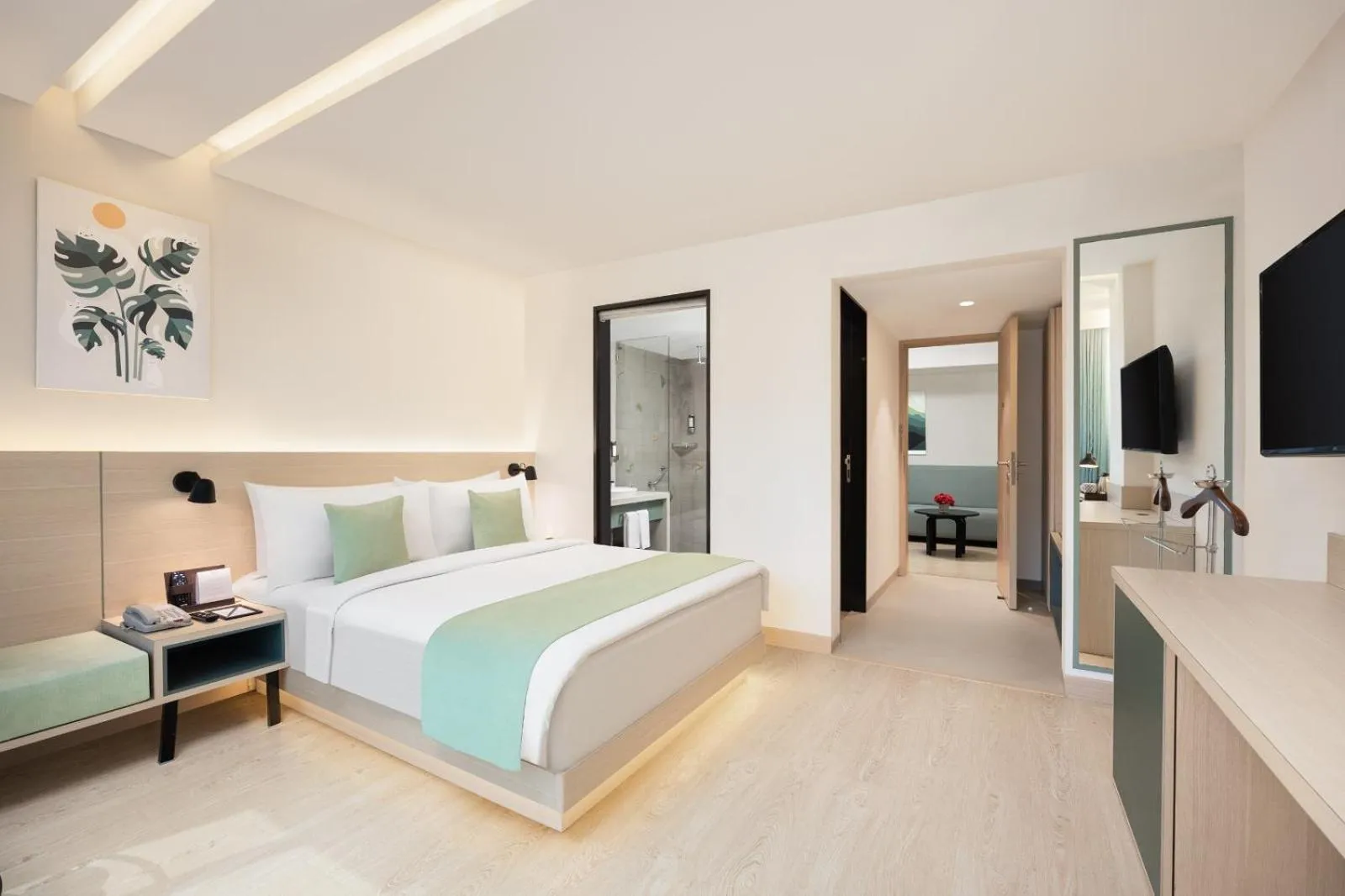 Bed in Fortune Park Galaxy, Vapi - Member ITC Hotels' Group