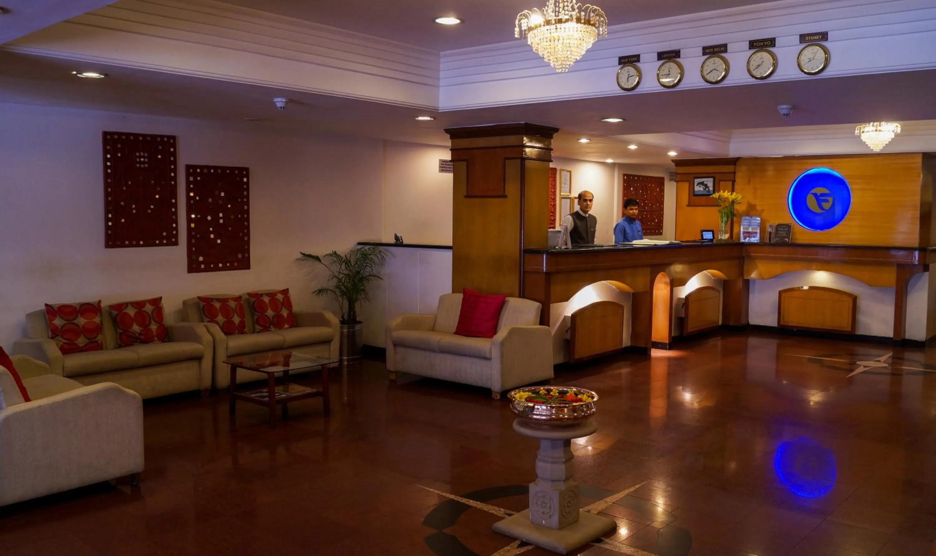 Lobby or reception in Fortune Park Galaxy, Vapi - Member ITC Hotels' Group