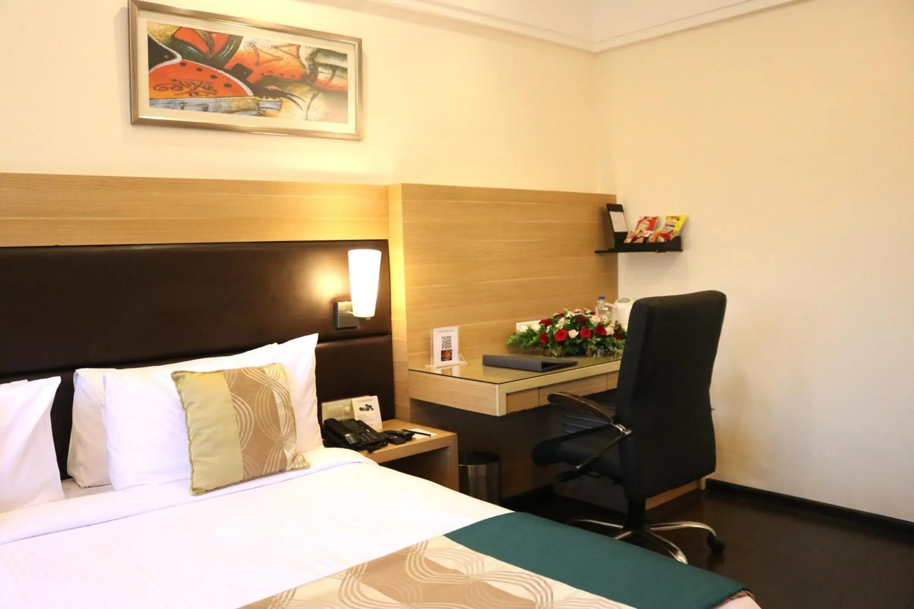 Deluxe Double or Twin Room - single occupancy in Fortune Park Galaxy, Vapi - Member ITC Hotels' Group Deluxe Double or Twin Room - single occupancy in Fortune Park Galaxy, Vapi - Member ITC Hotels' Group
