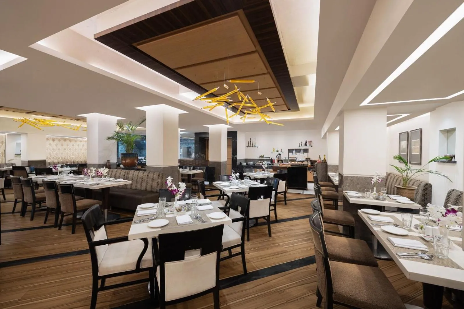 Restaurant/places to eat in Fortune Park Galaxy, Vapi - Member ITC Hotels' Group