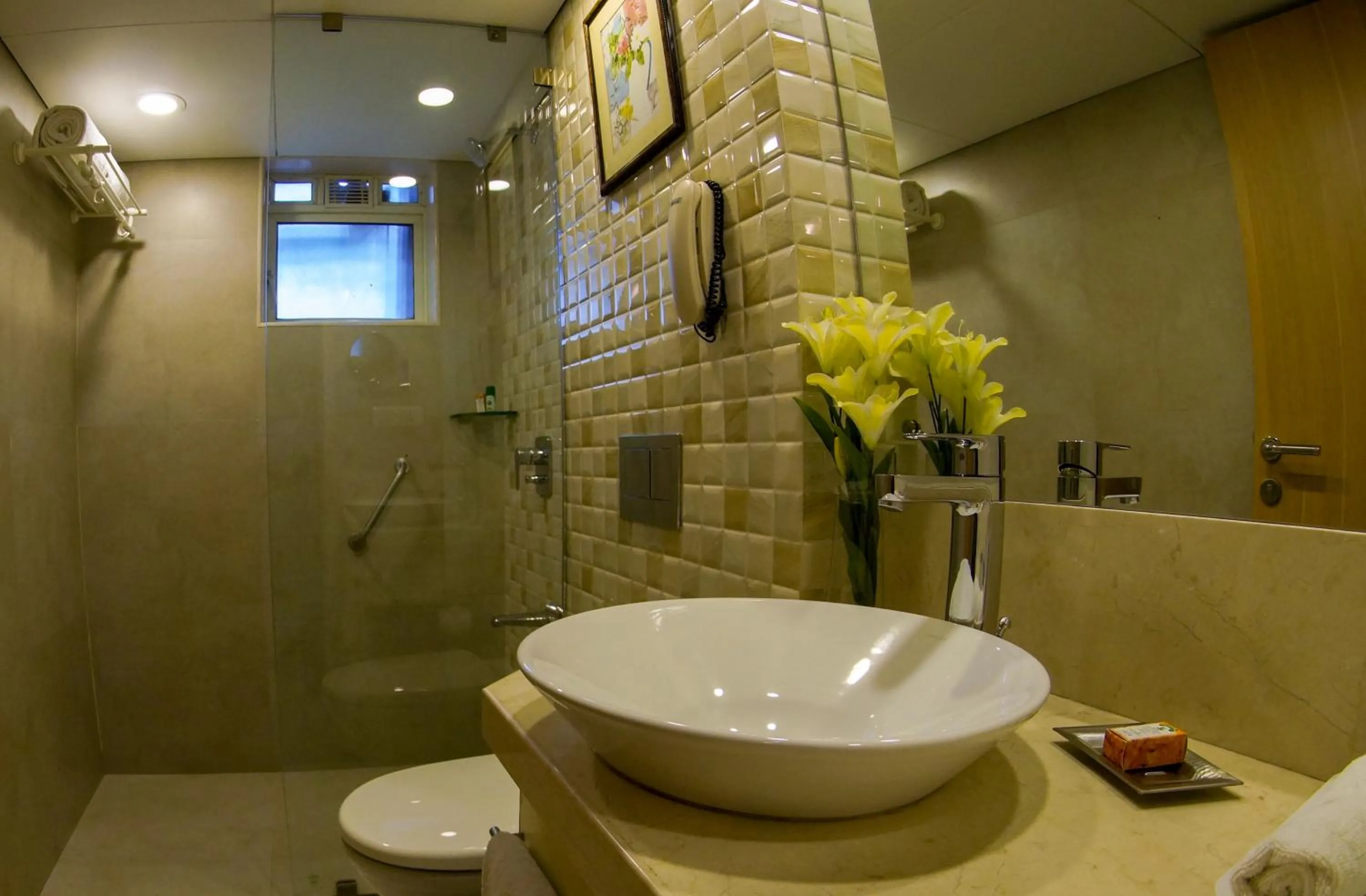 Bathroom in Fortune Park Galaxy, Vapi - Member ITC Hotels' Group