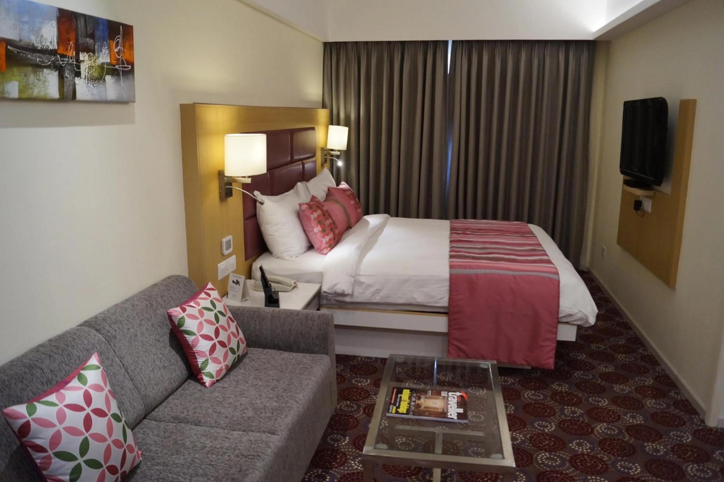 Photo of the whole room, Bed in Fortune Park Galaxy, Vapi - Member ITC Hotels' Group