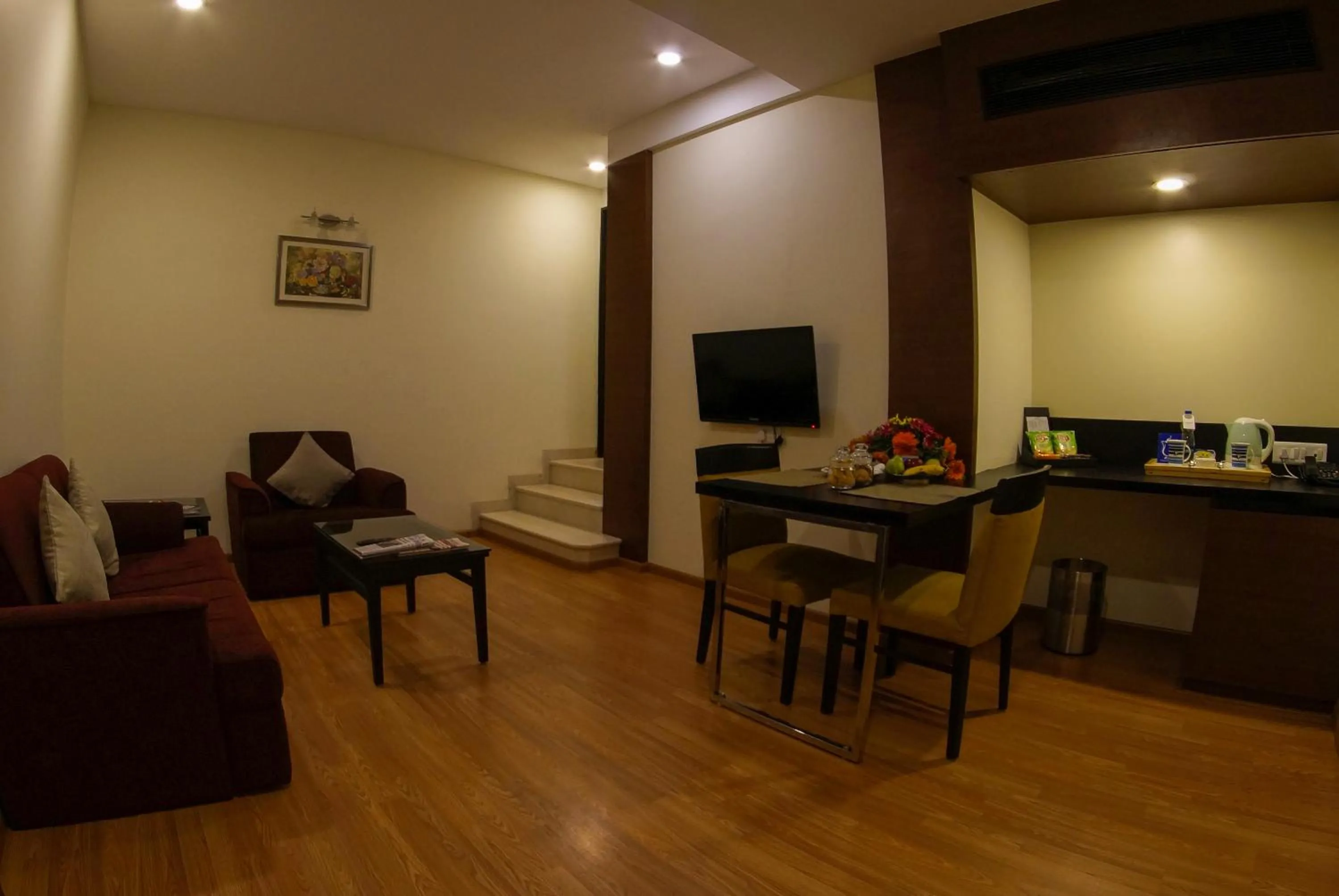 Living room in Fortune Park Galaxy, Vapi - Member ITC Hotels' Group