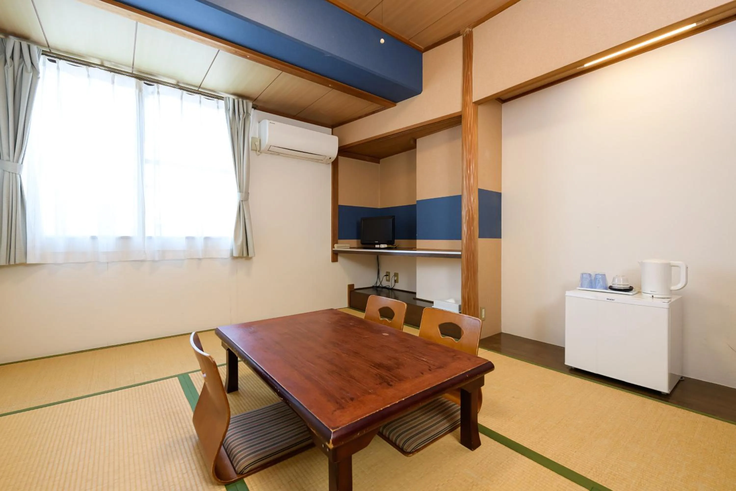 Seating area in Hotel Asyl Nara Annex