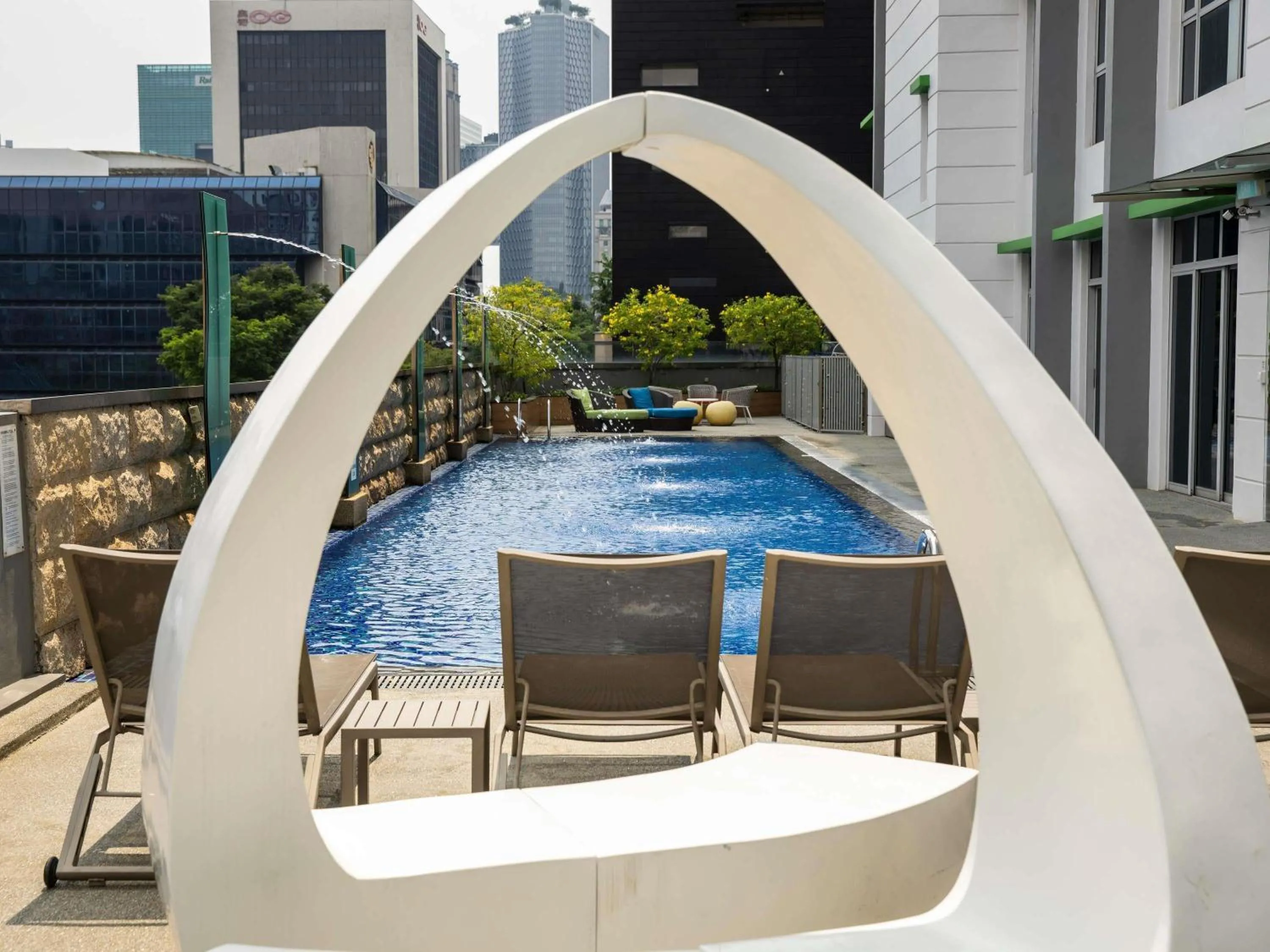 Fitness centre/facilities in ibis Styles Singapore Albert