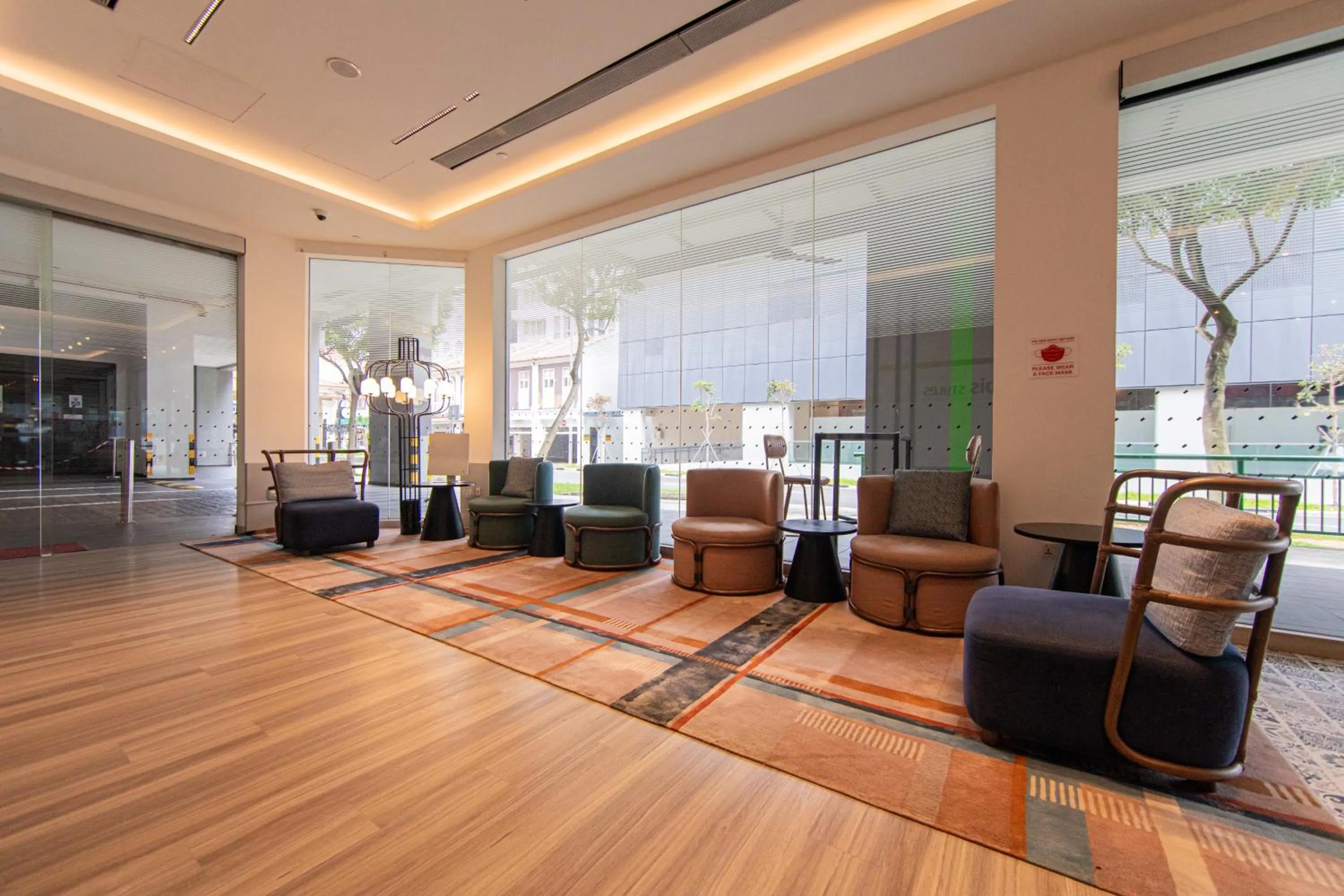Lobby or reception in ibis Styles Singapore Albert
