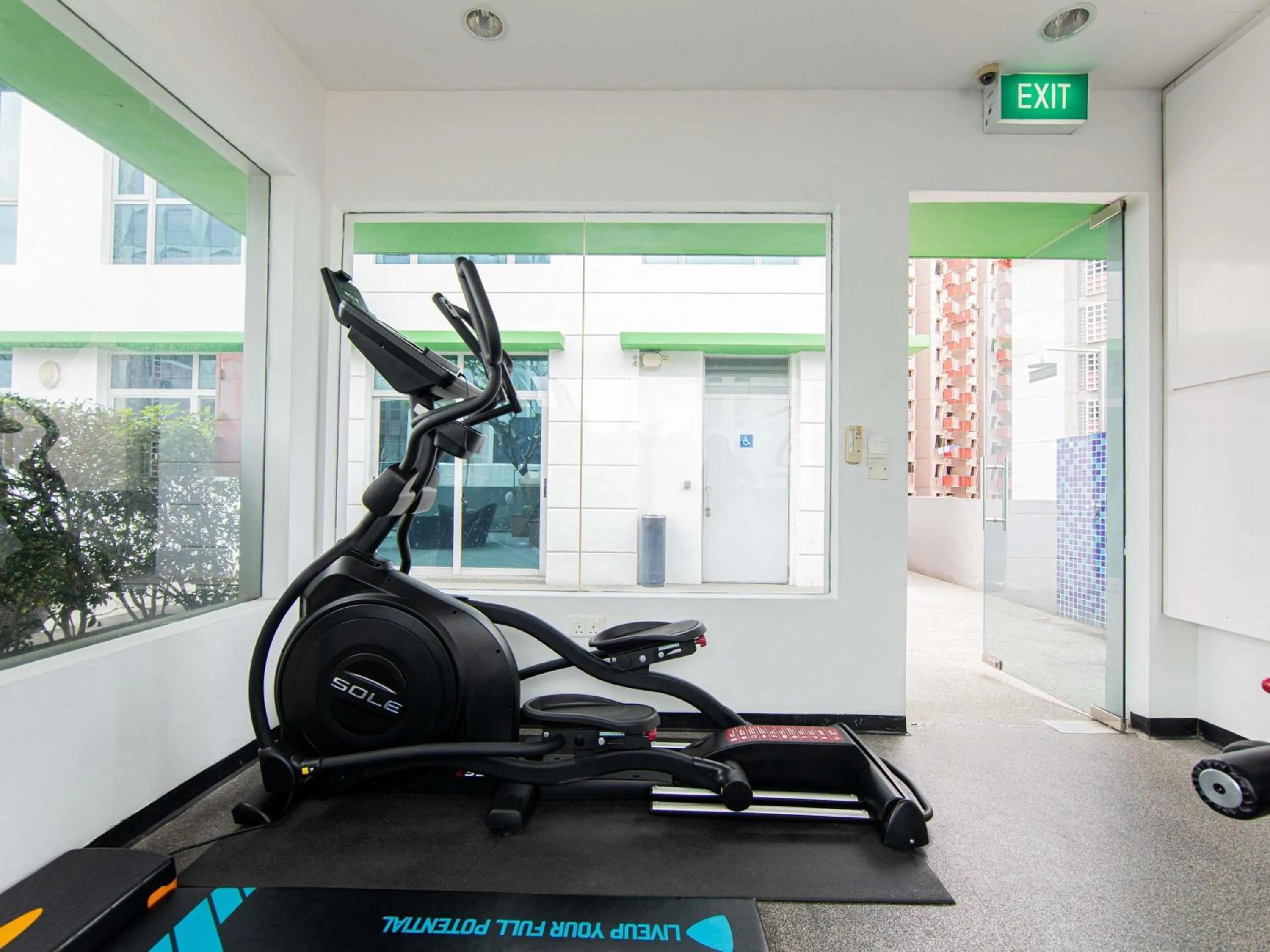 Fitness centre/facilities in ibis Styles Singapore Albert