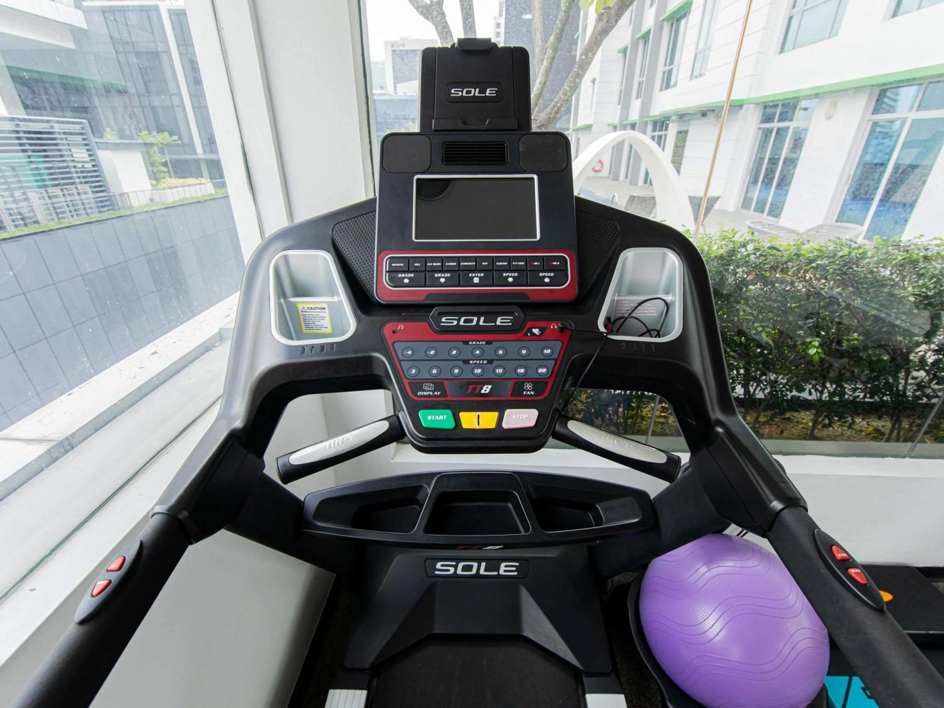 Fitness centre/facilities in ibis Styles Singapore Albert