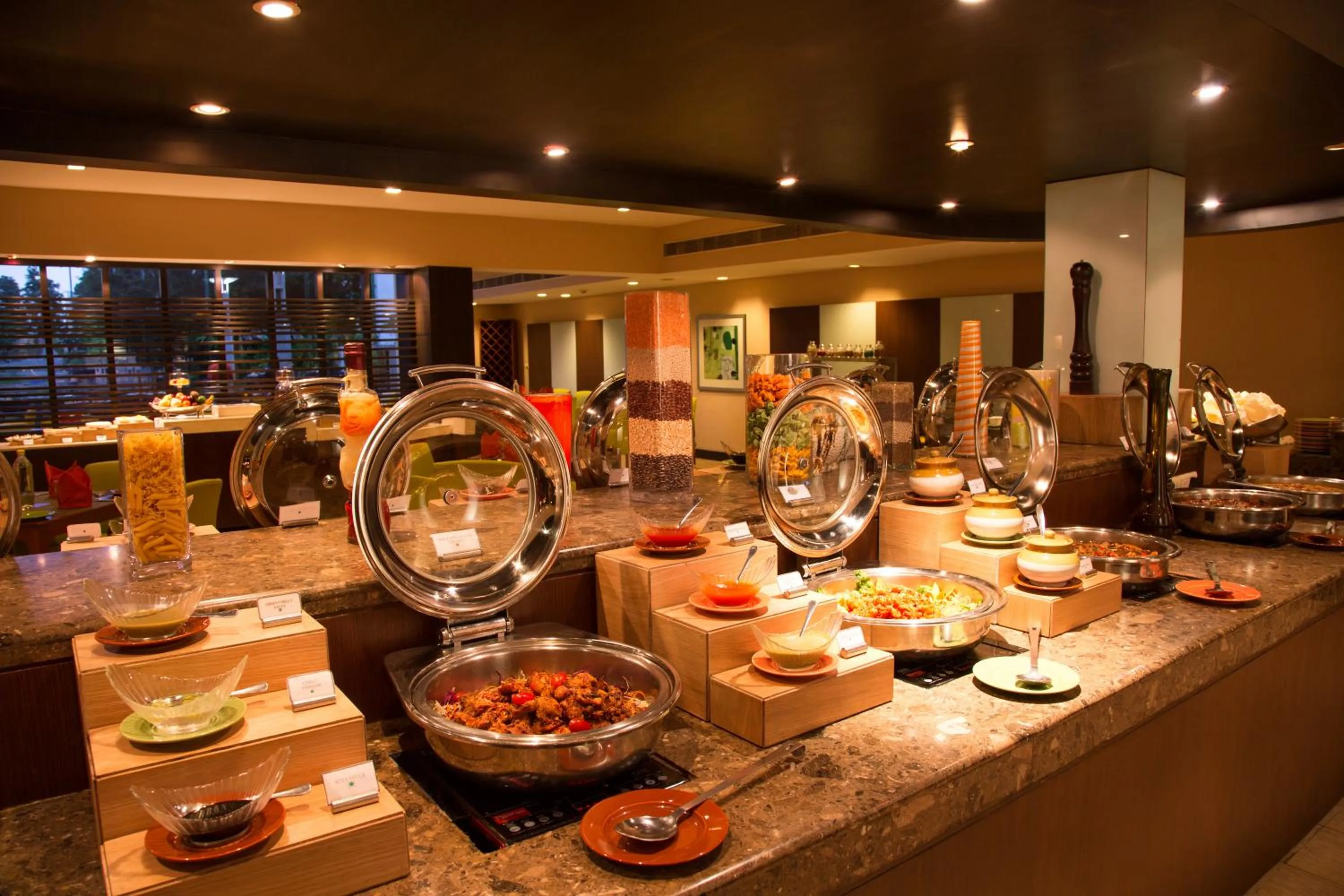 Food close-up in Ellaa Hotel Gachibowli