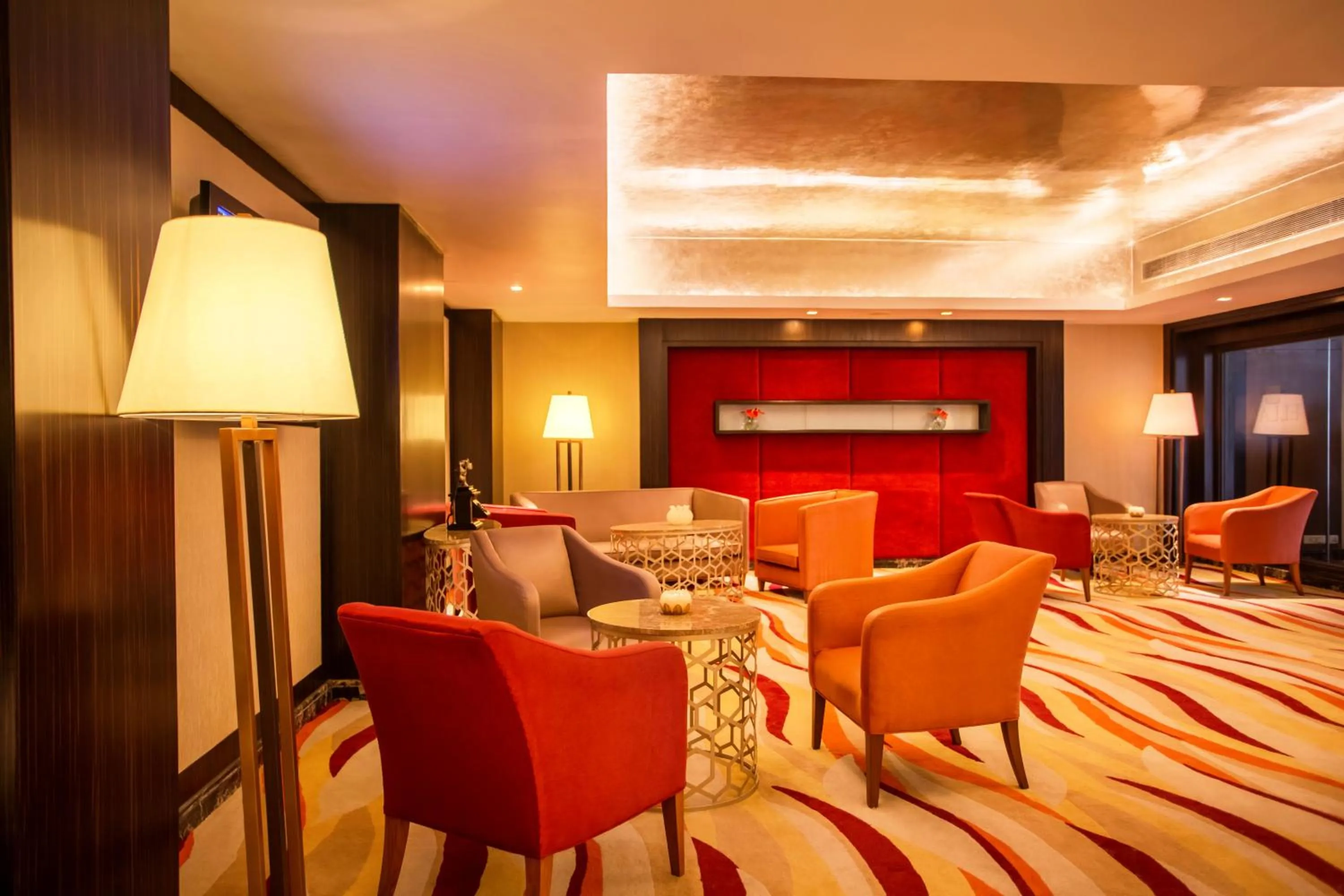 Lobby or reception in Ellaa Hotel Gachibowli