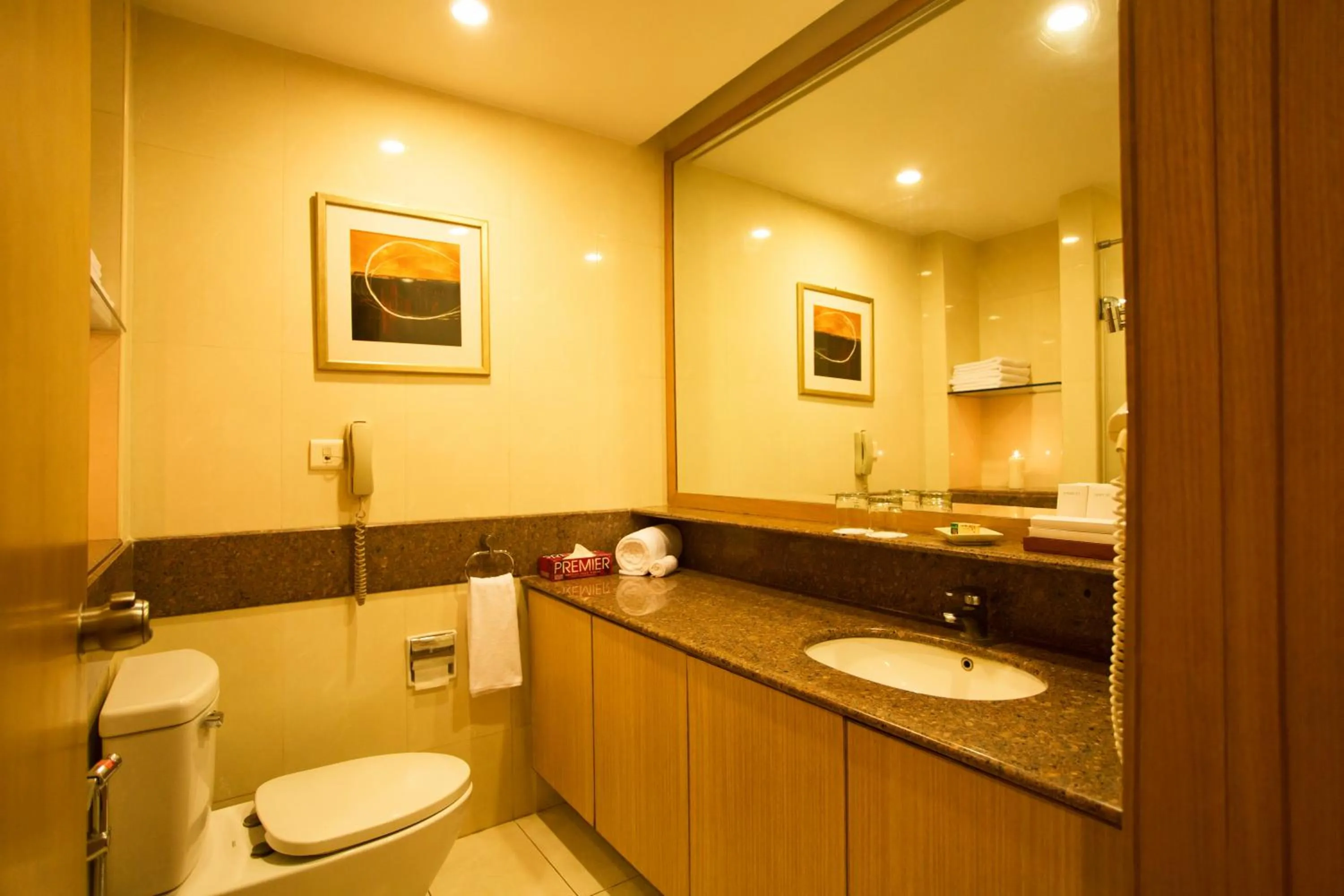Bathroom in Ellaa Hotel Gachibowli
