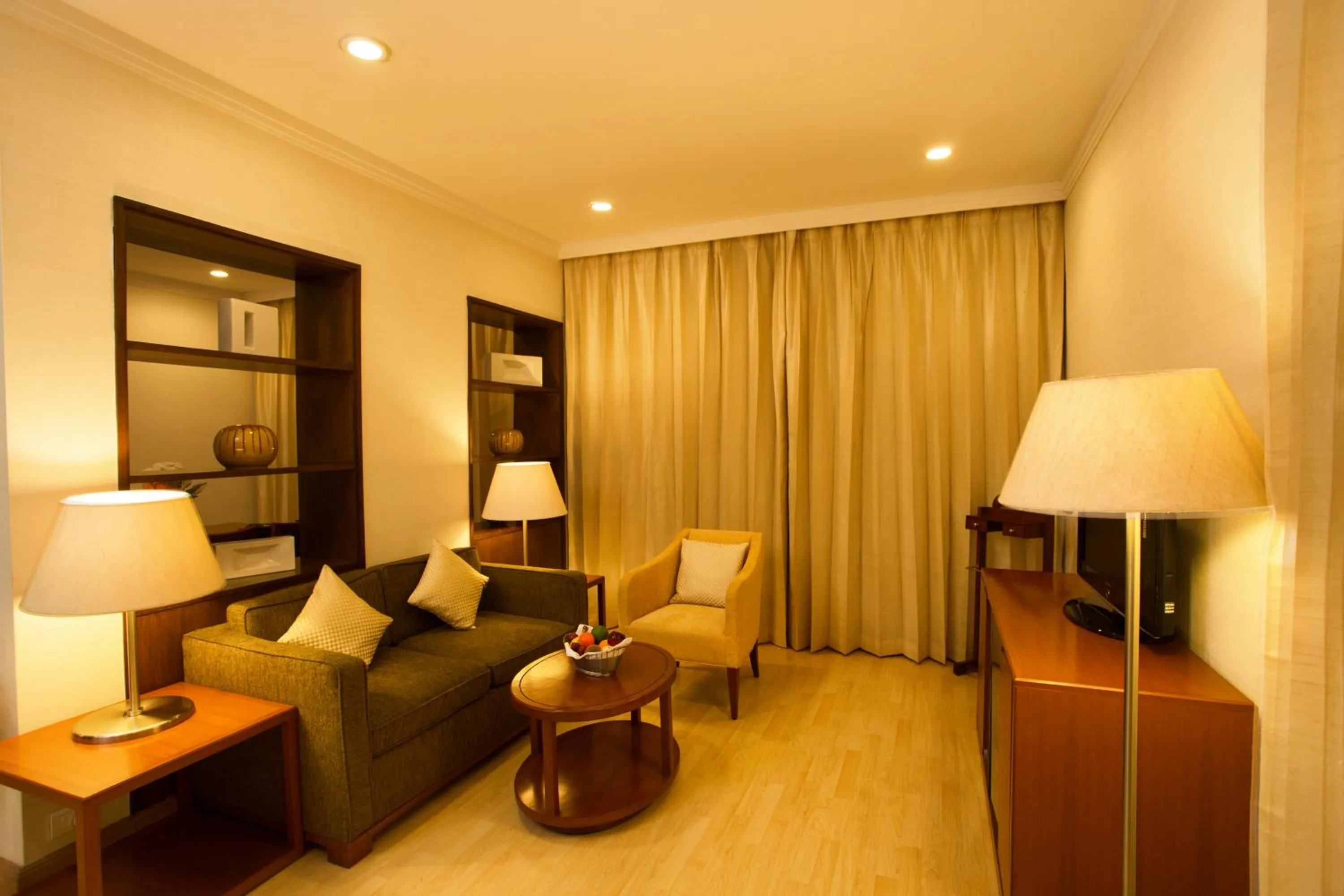 Living room in Ellaa Hotel Gachibowli