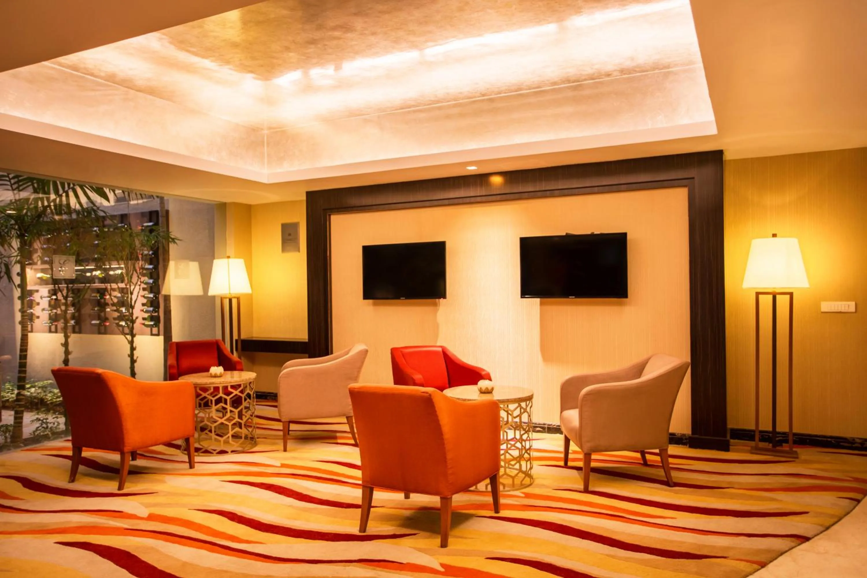 Lobby or reception in Ellaa Hotel Gachibowli