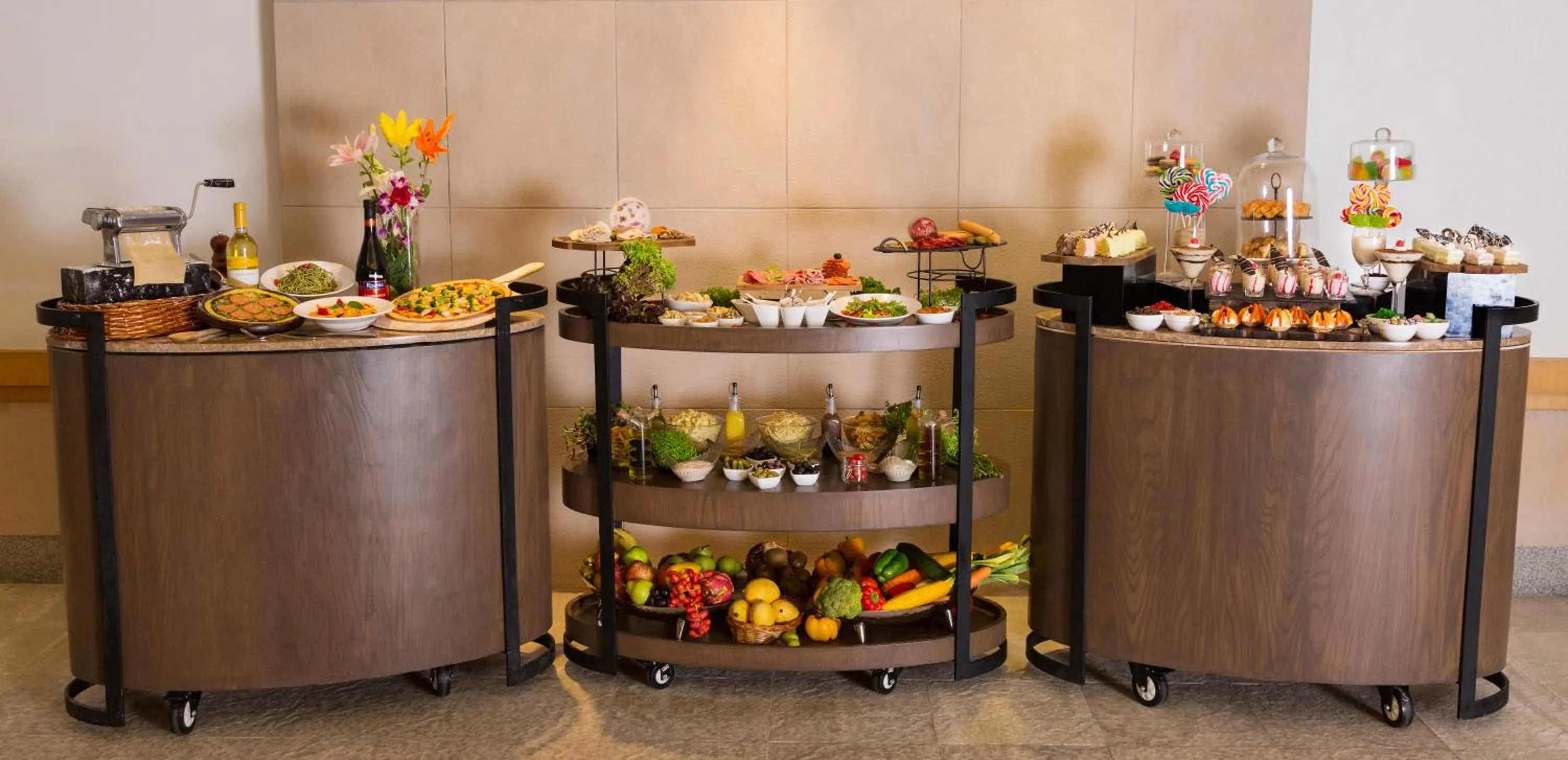 Food close-up in Ellaa Hotel Gachibowli