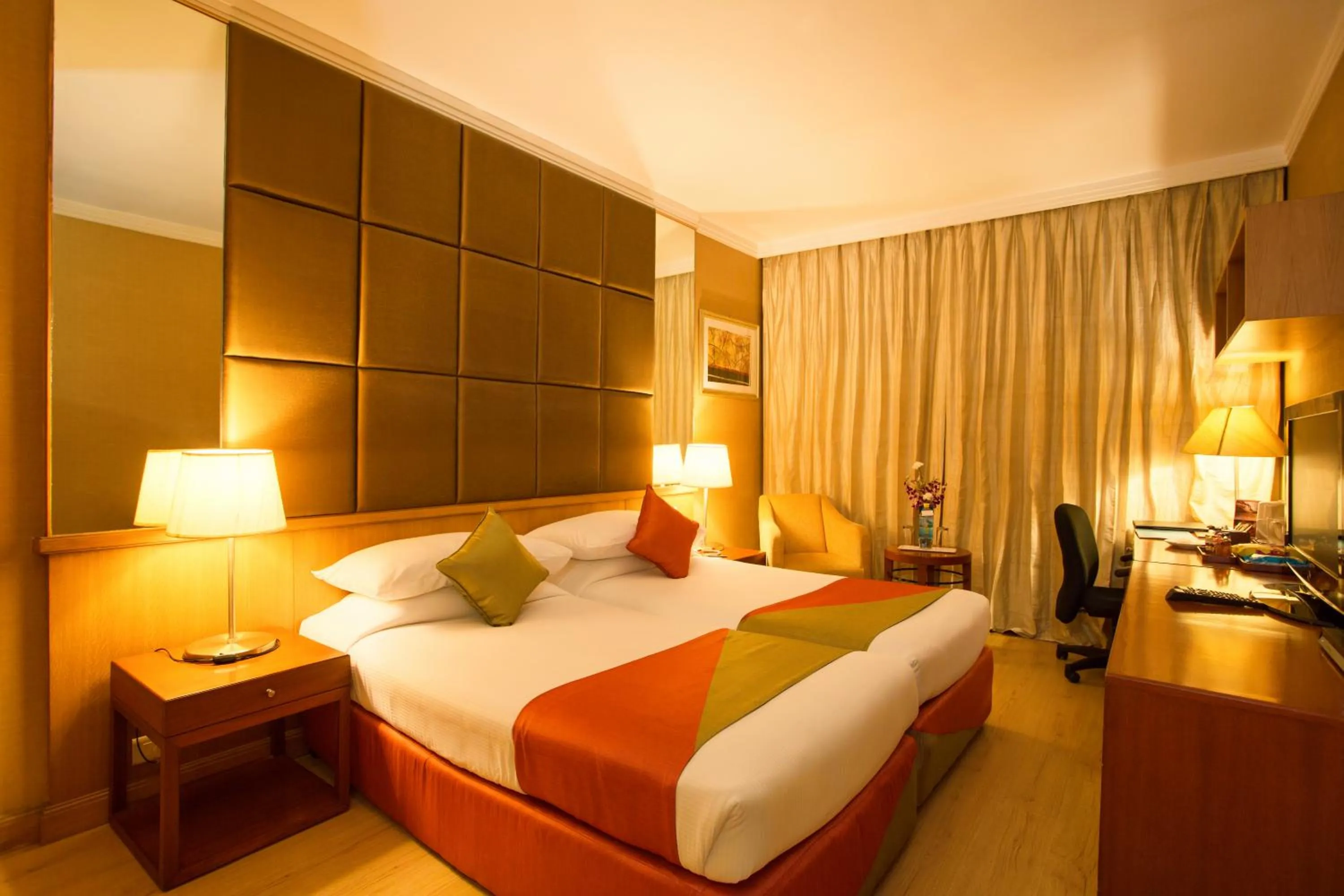 Photo of the whole room, Bed in Ellaa Hotel Gachibowli