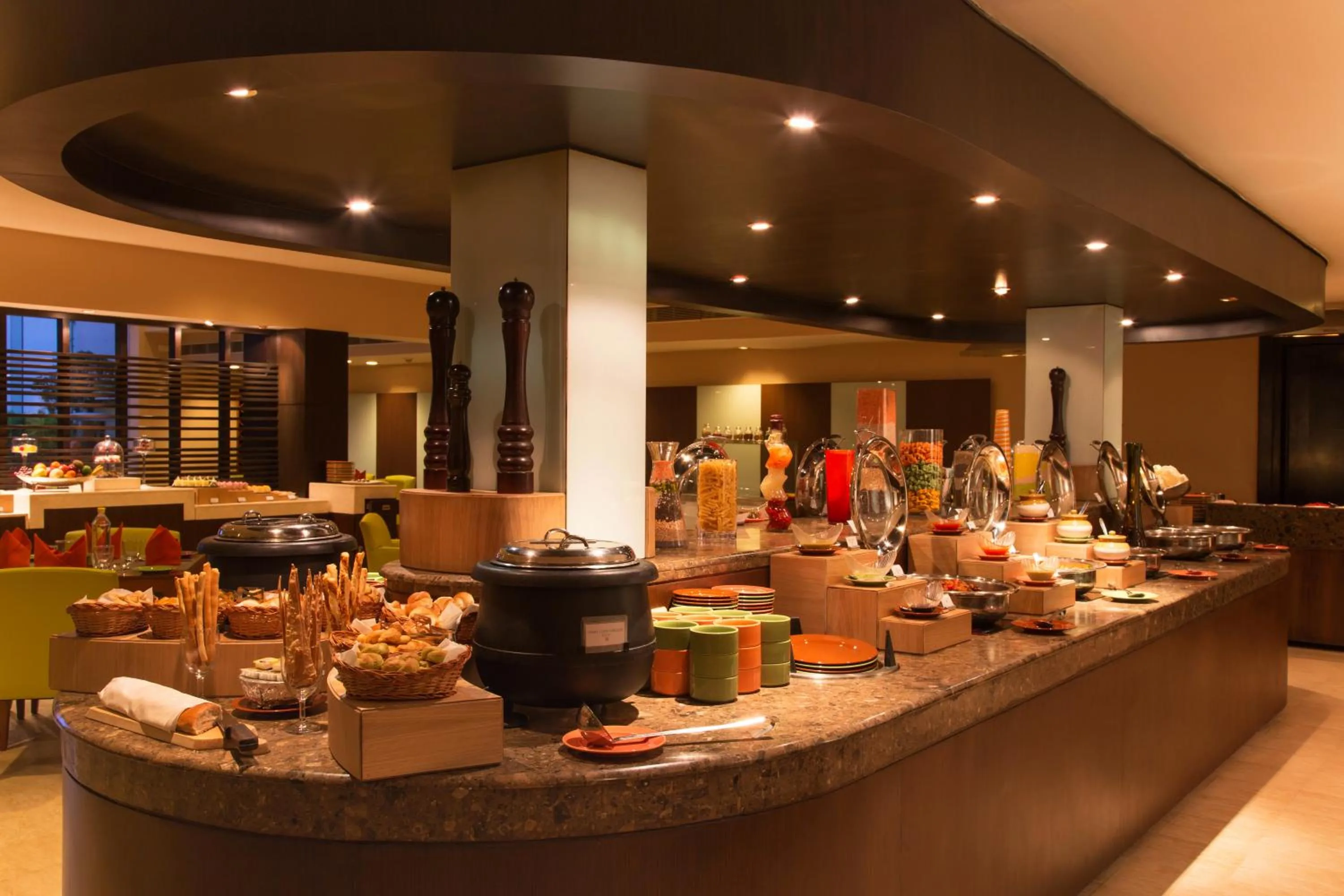 Dinner in Ellaa Hotel Gachibowli