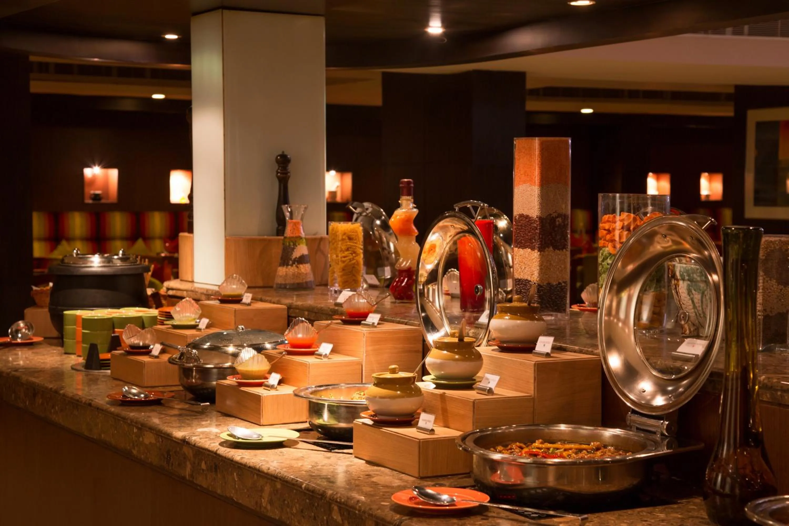 Dinner in Ellaa Hotel Gachibowli