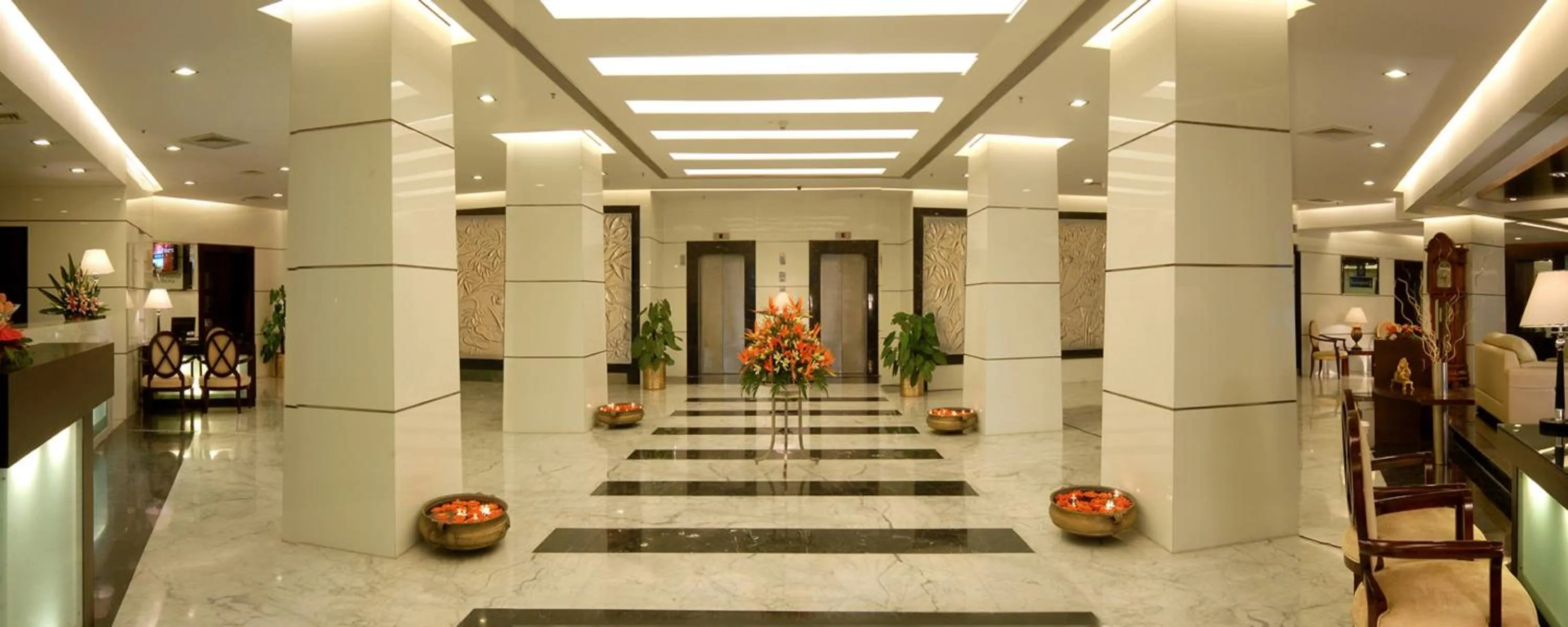 Lobby or reception in Fortune Park JP Celestial, Bengaluru - Member ITC Hotels' Group