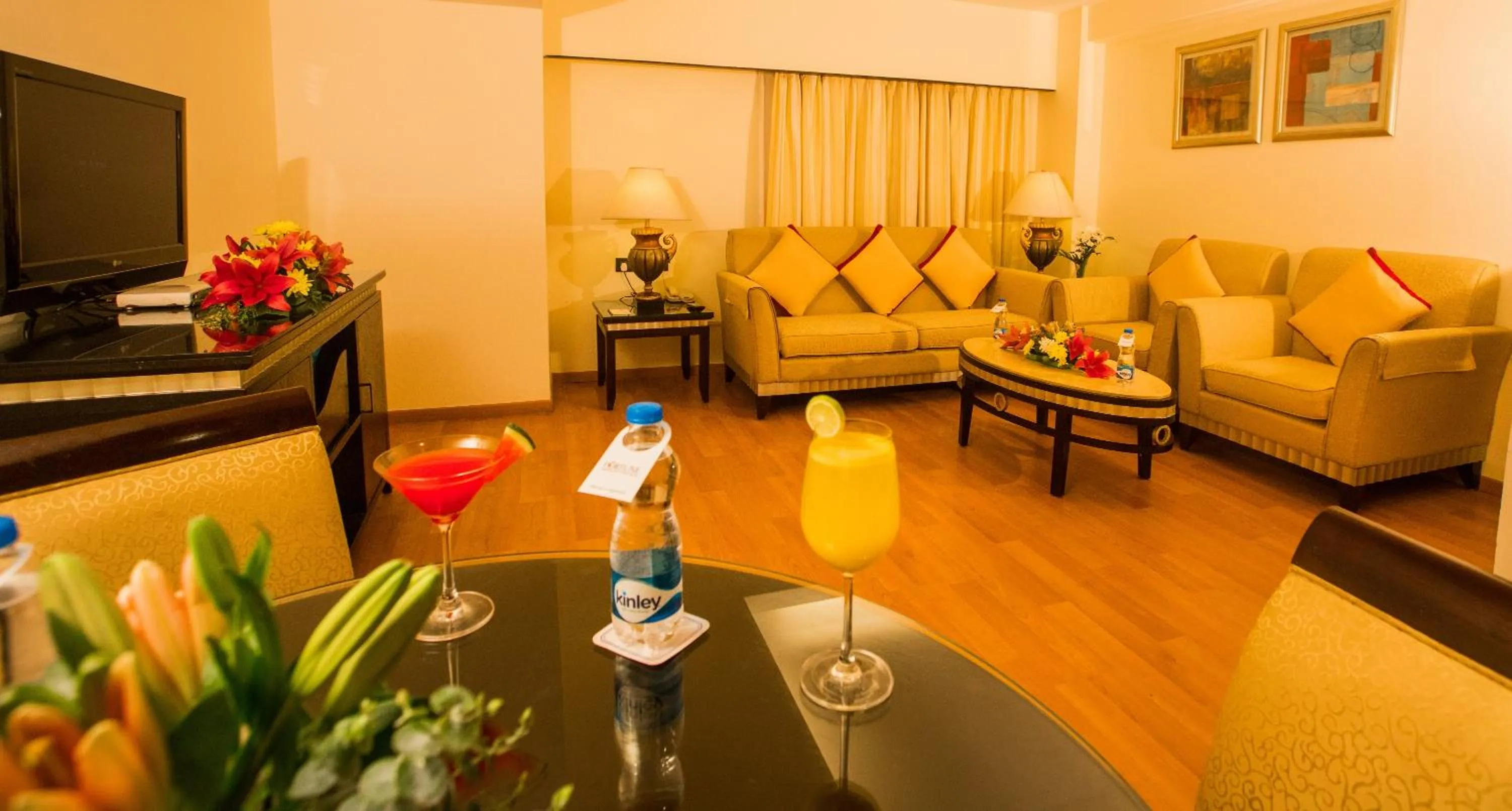 Living room in Fortune Park JP Celestial, Bengaluru - Member ITC Hotels' Group