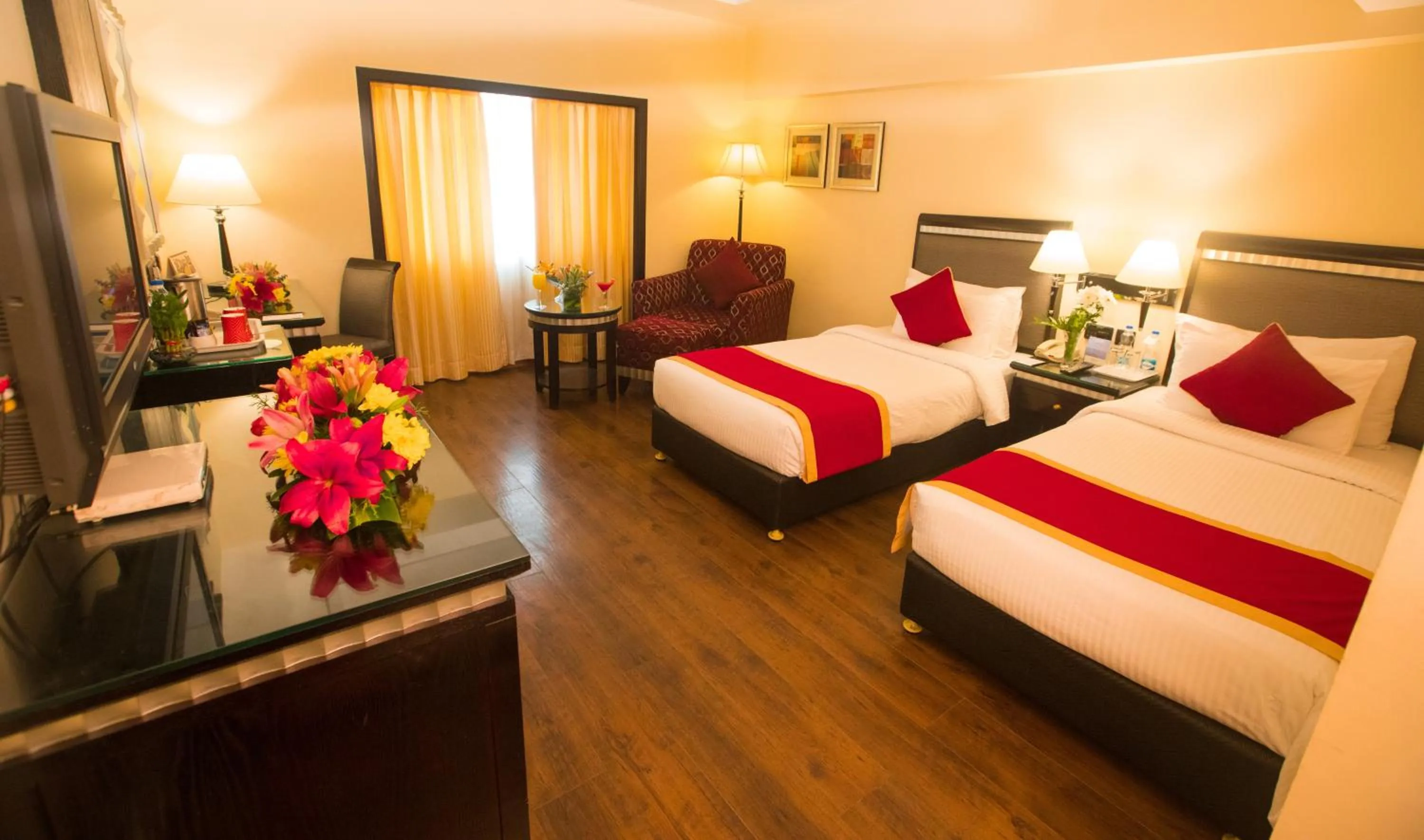 Bedroom, Bed in Fortune Park JP Celestial, Bengaluru - Member ITC Hotels' Group