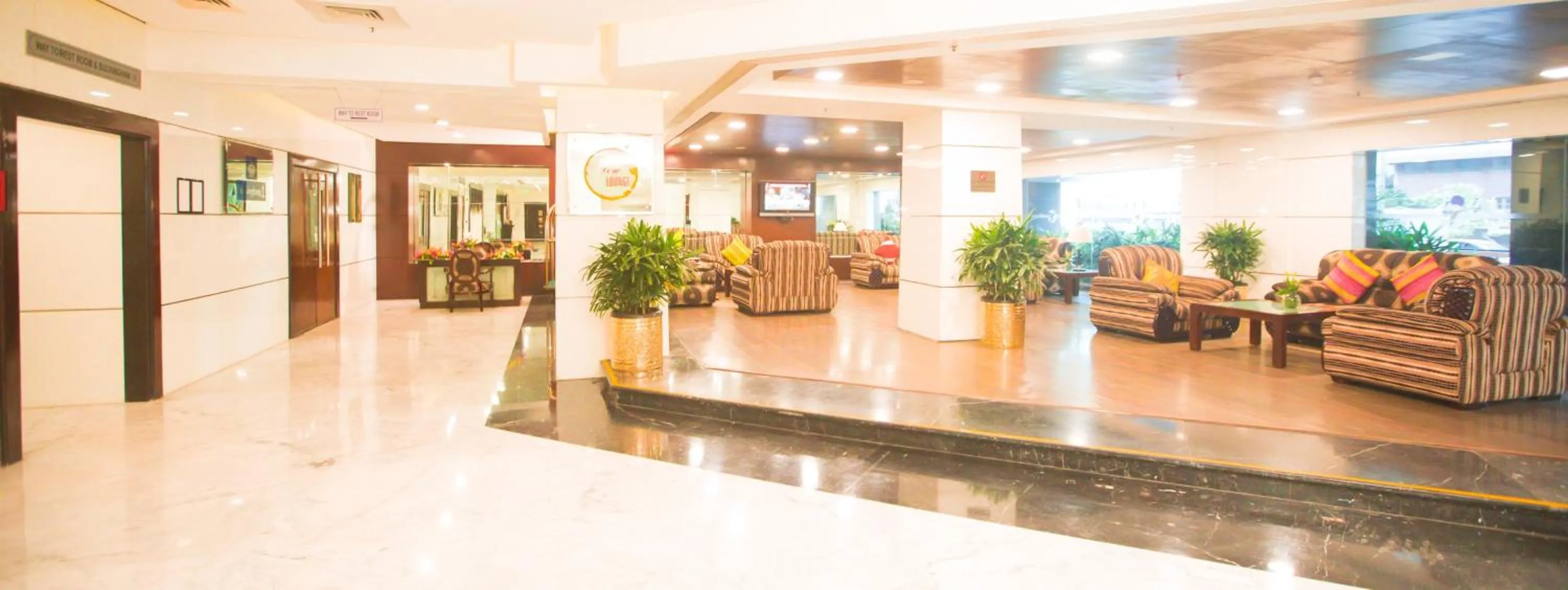 Lobby or reception in Fortune Park JP Celestial, Bengaluru - Member ITC Hotels' Group
