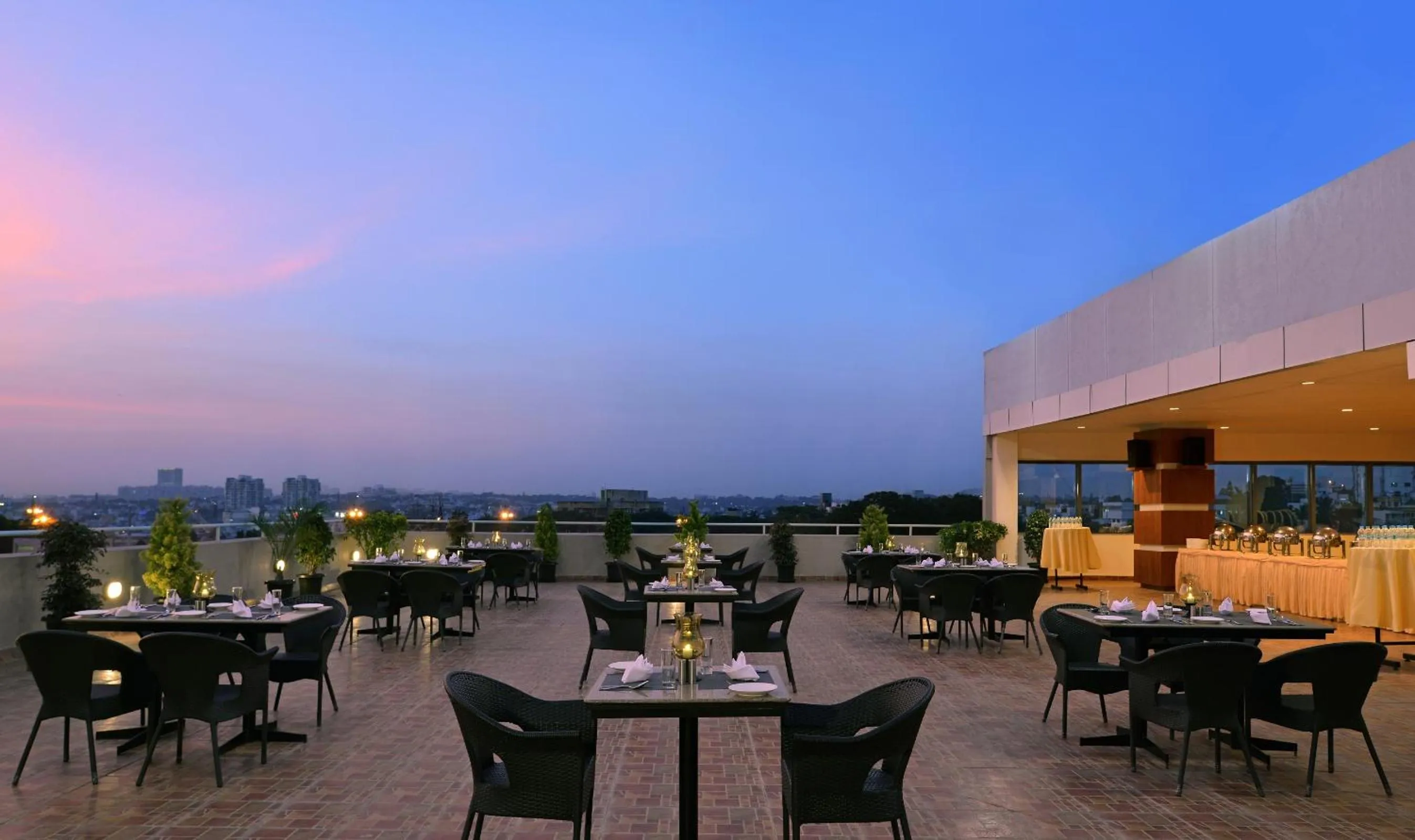 Restaurant/places to eat in Fortune Park JP Celestial, Bengaluru - Member ITC Hotels' Group