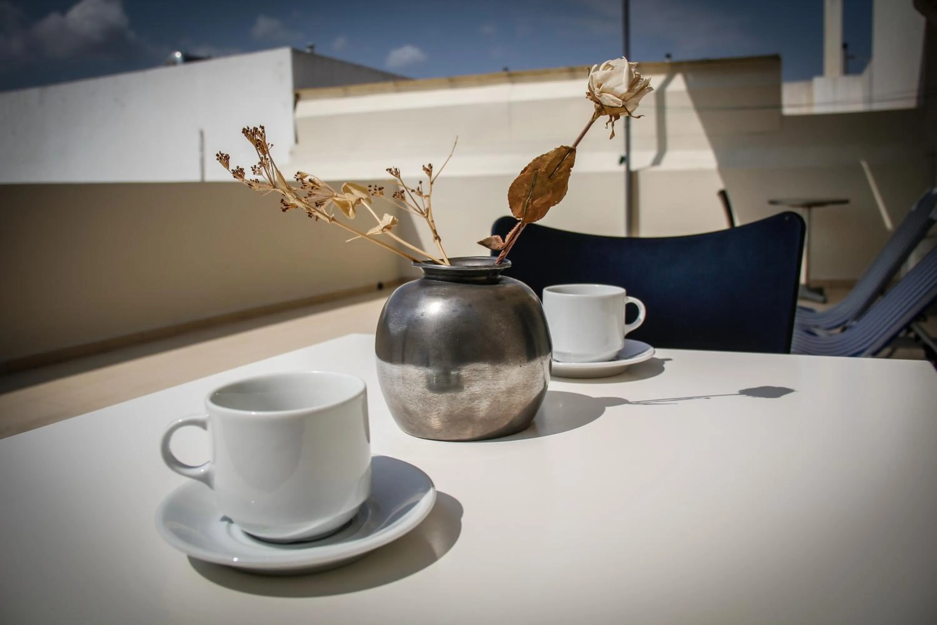 Balcony/Terrace in Kleoniki Mare