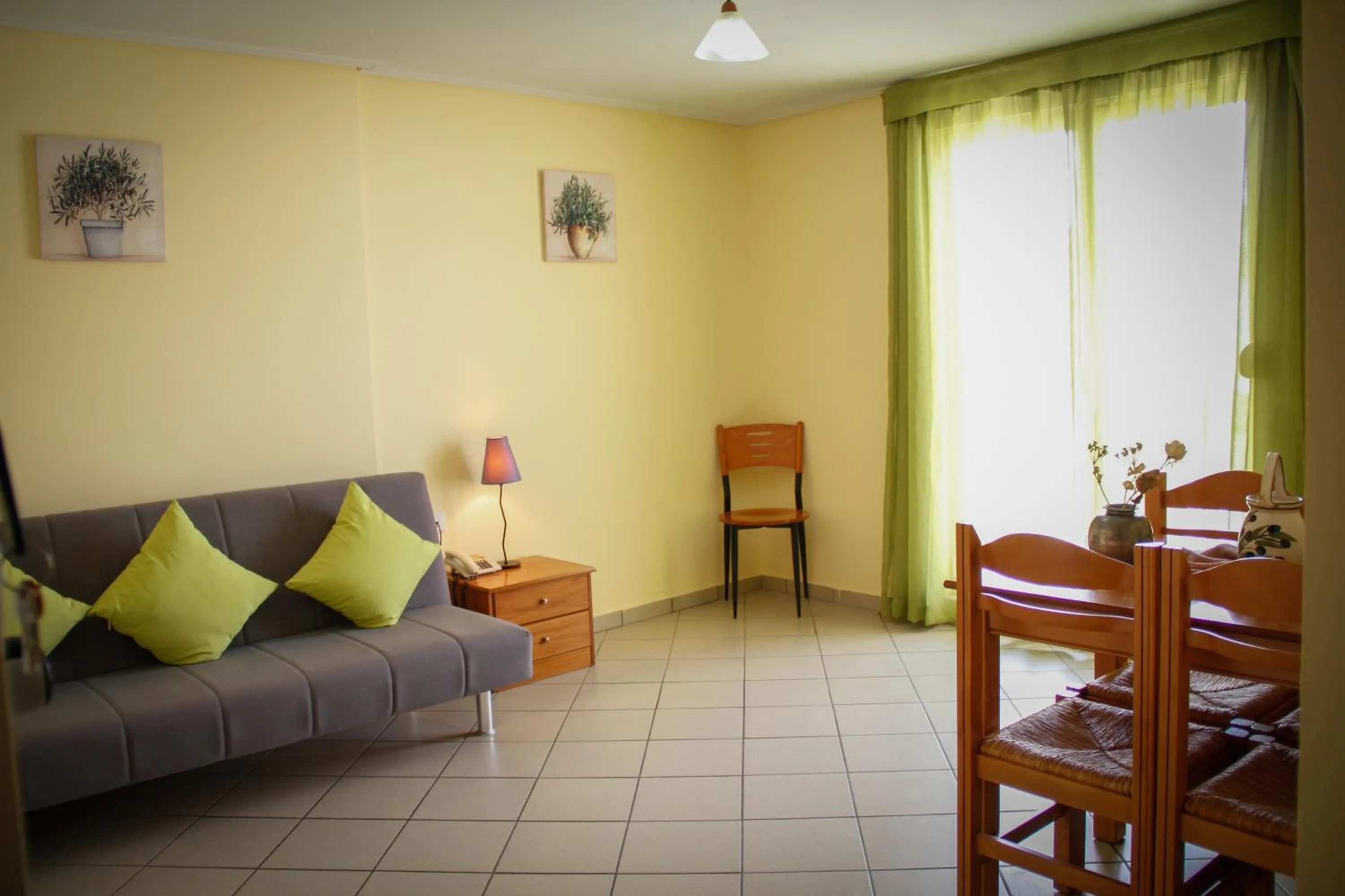 Living room in Kleoniki Mare