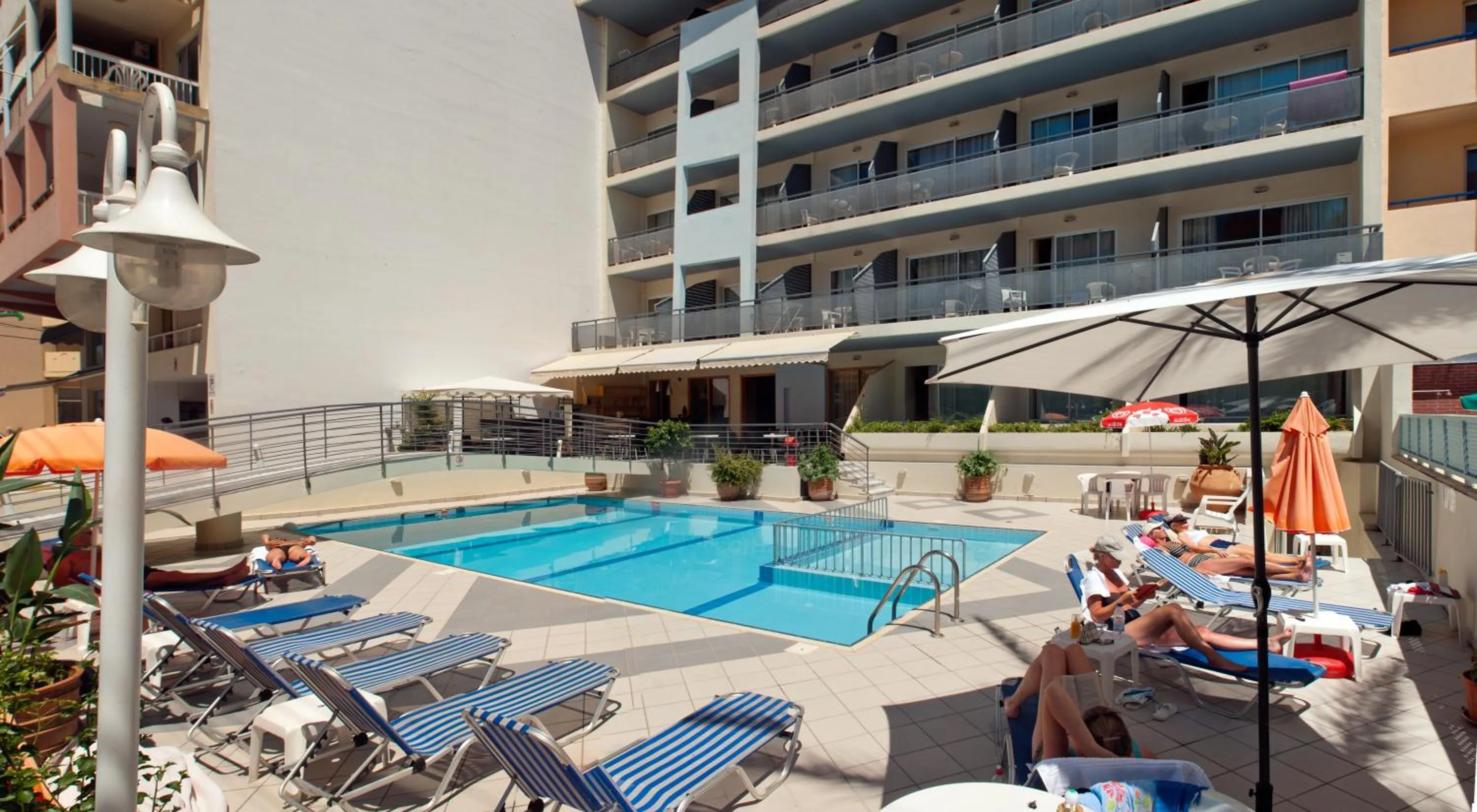 Balcony/Terrace in Kleoniki Mare