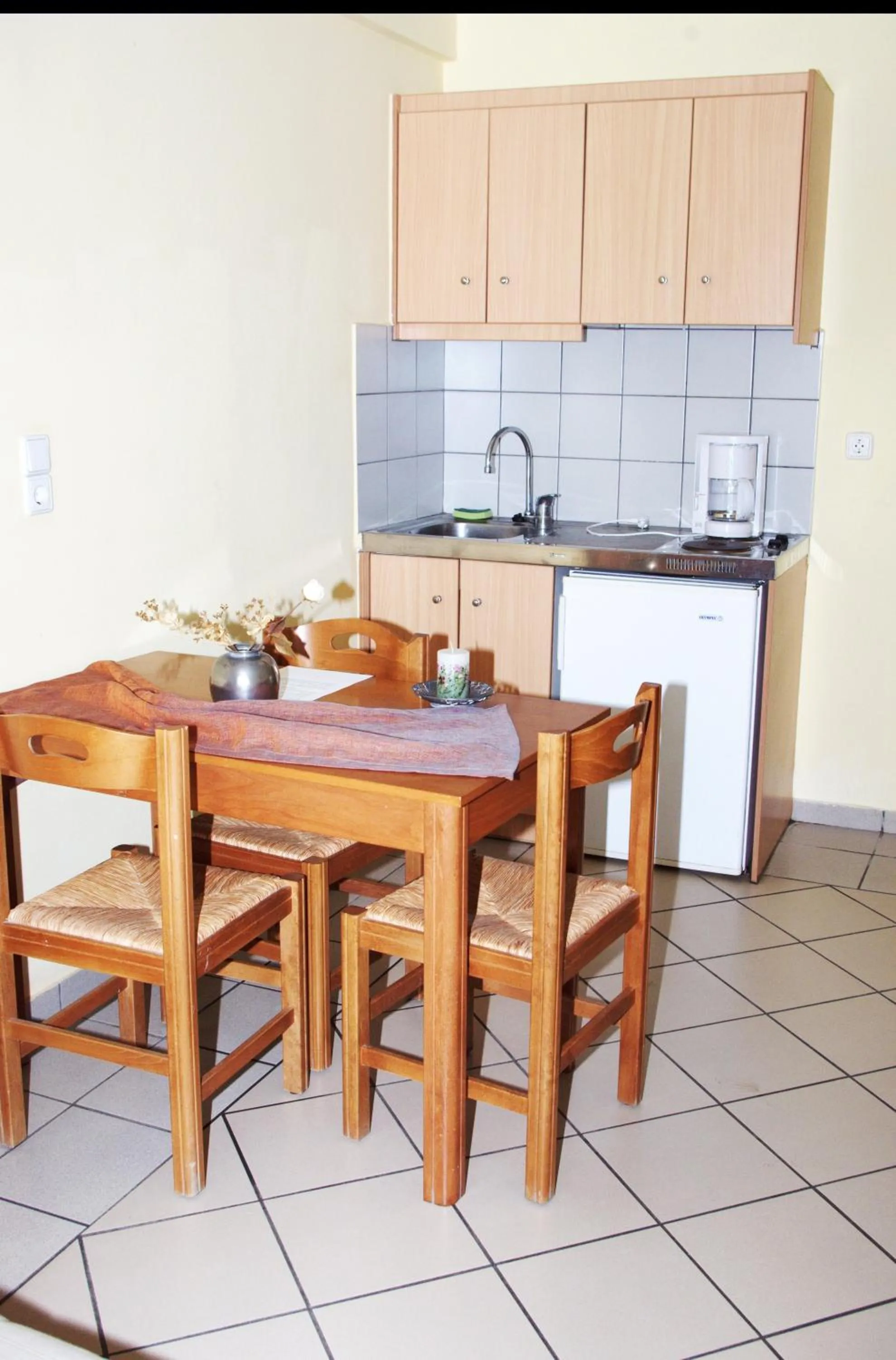 Dining area in Kleoniki Mare