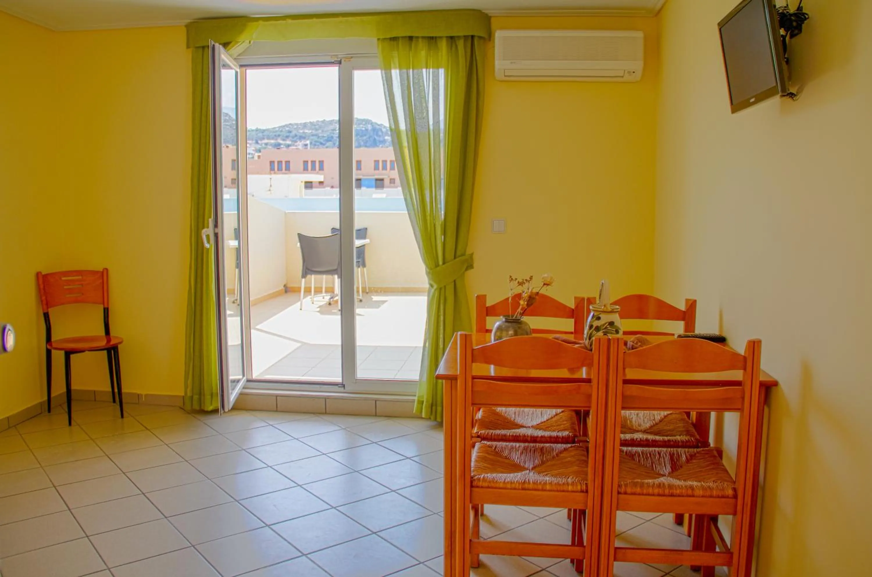 Living room in Kleoniki Mare