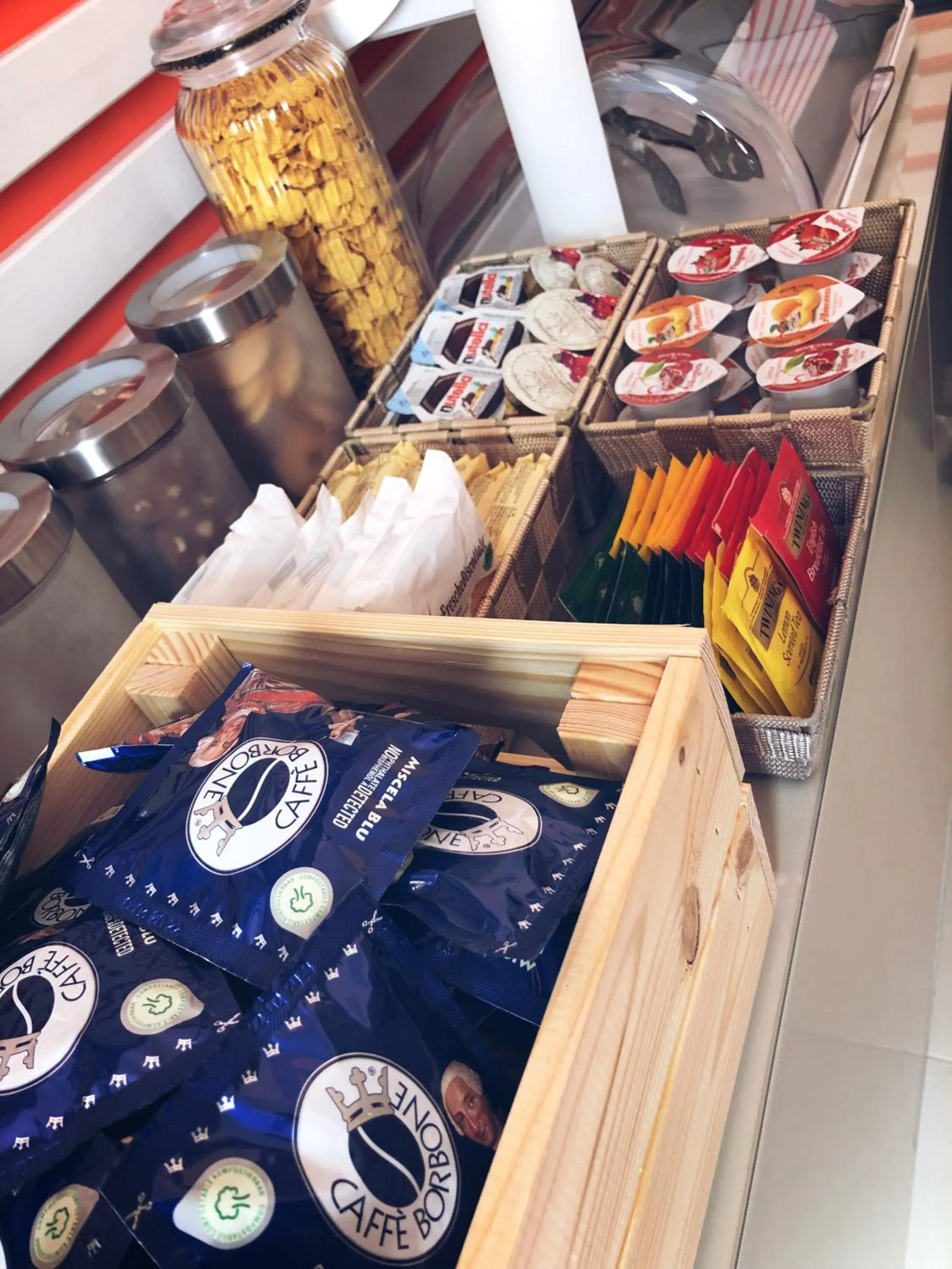 Breakfast in La Stella Di Napoli B&B