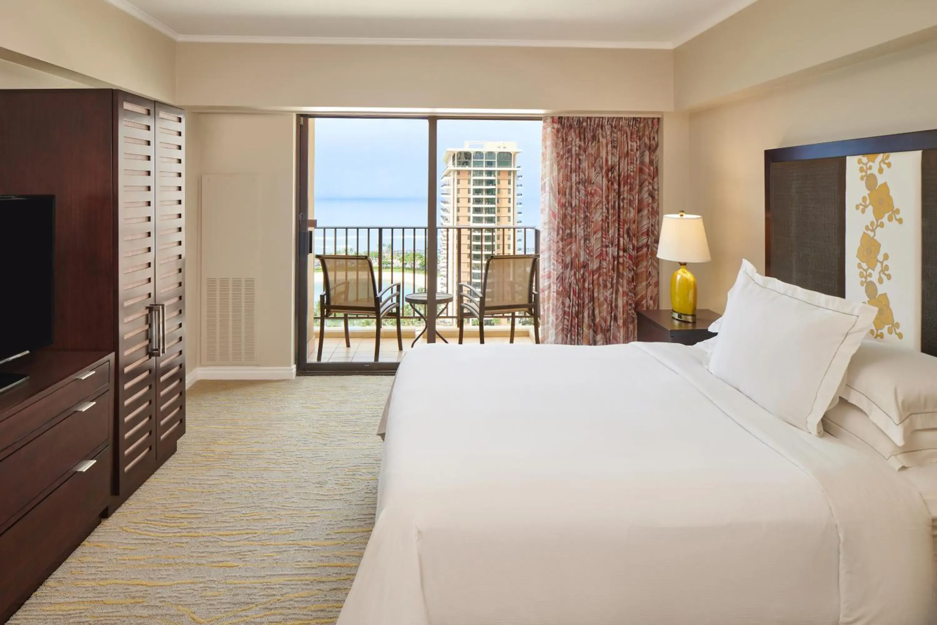 One-Bedroom King Suite with Sofa Bed and Ocean View - Kalia Tower in Hilton Grand Vacations Club at Hilton Hawaiian Village One-Bedroom King Suite with Sofa Bed and Ocean View - Kalia Tower in Hilton Grand Vacations Club at Hilton Hawaiian Village