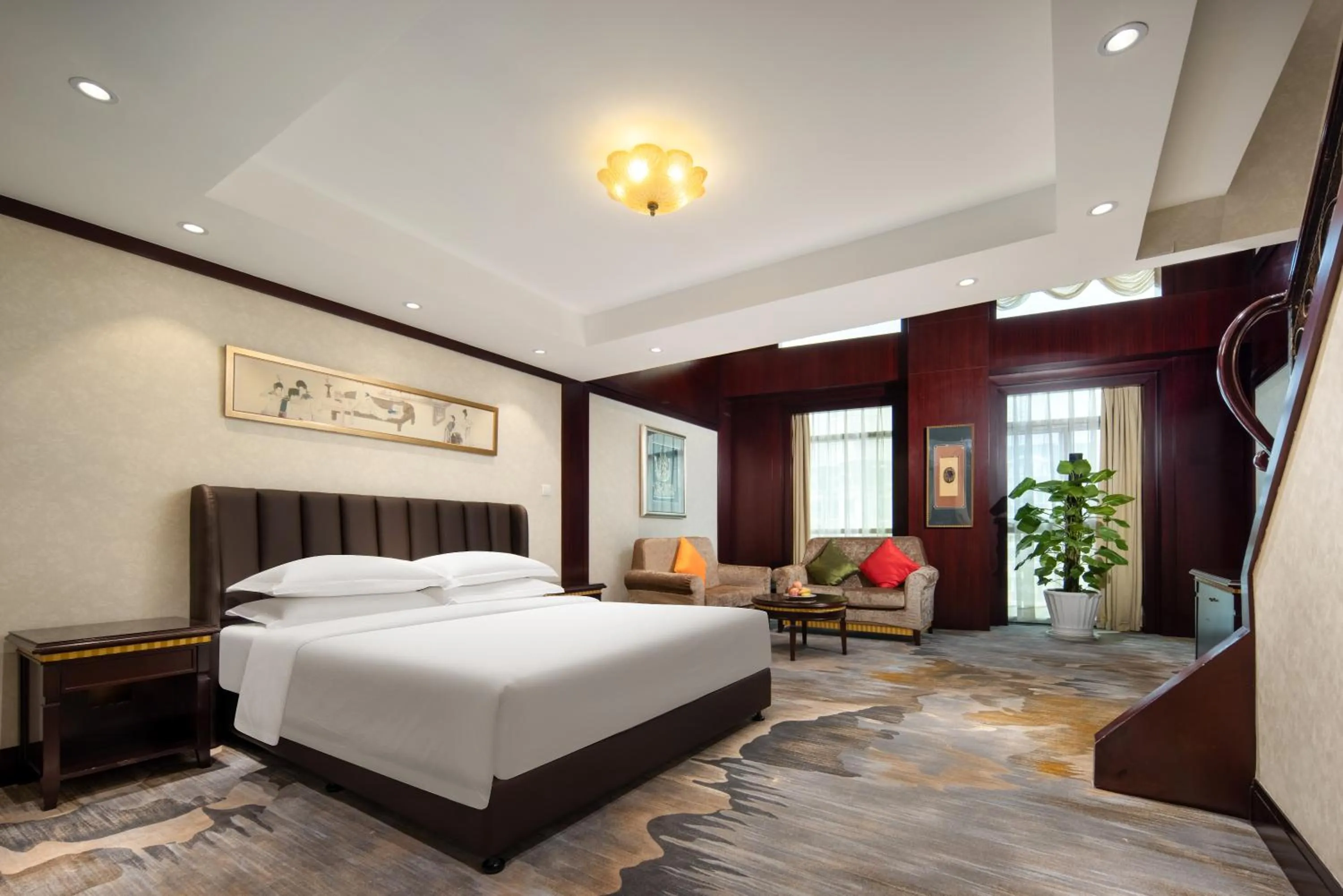 Bed in Gem Flower Hotel - North Bund