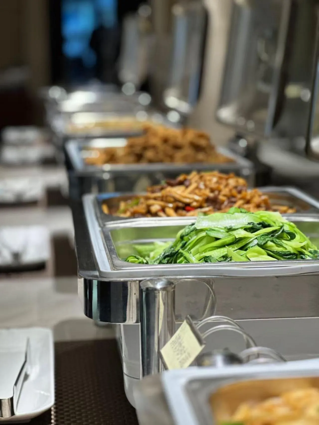 Breakfast in Gem Flower Hotel - North Bund