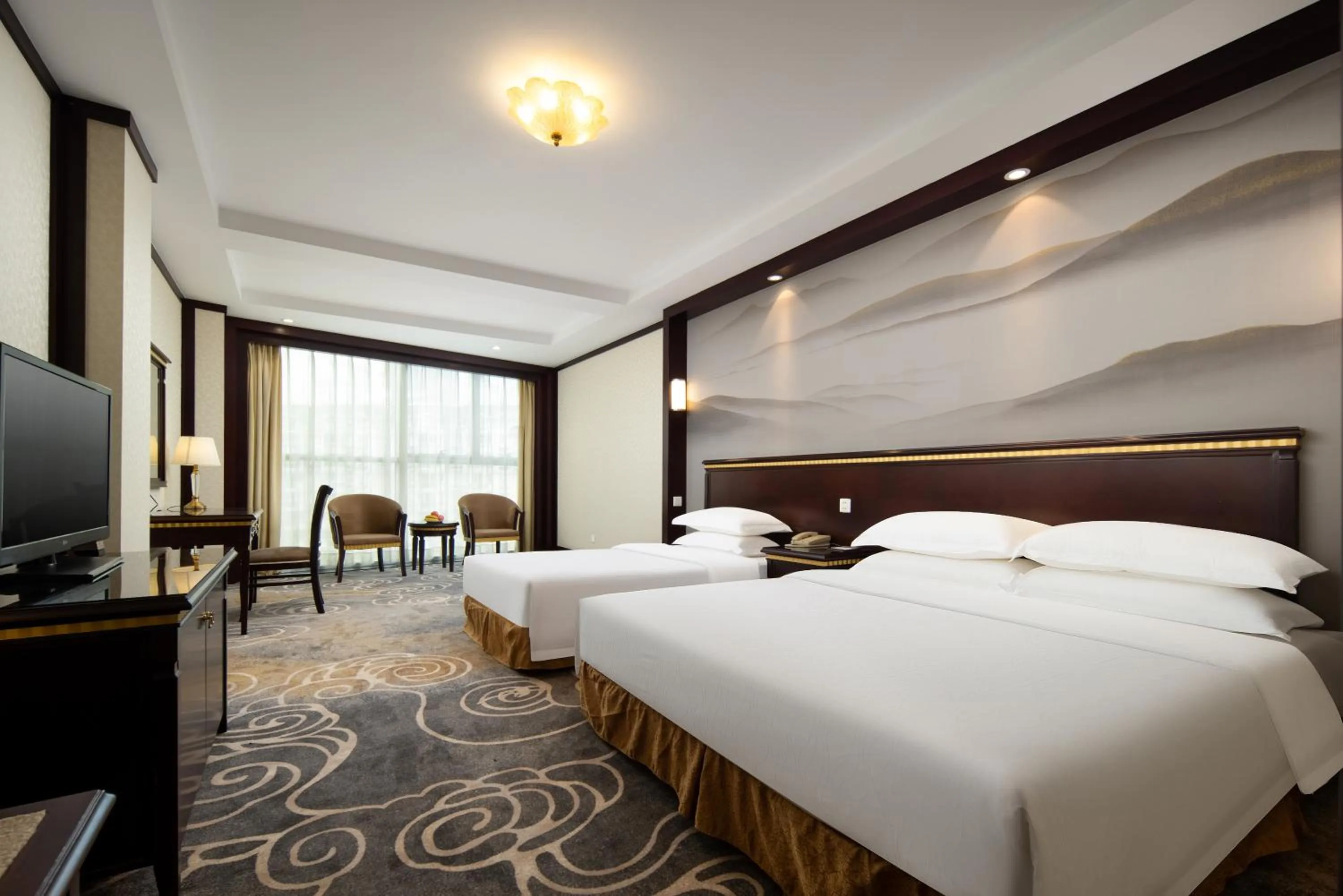 Bed in Gem Flower Hotel - North Bund