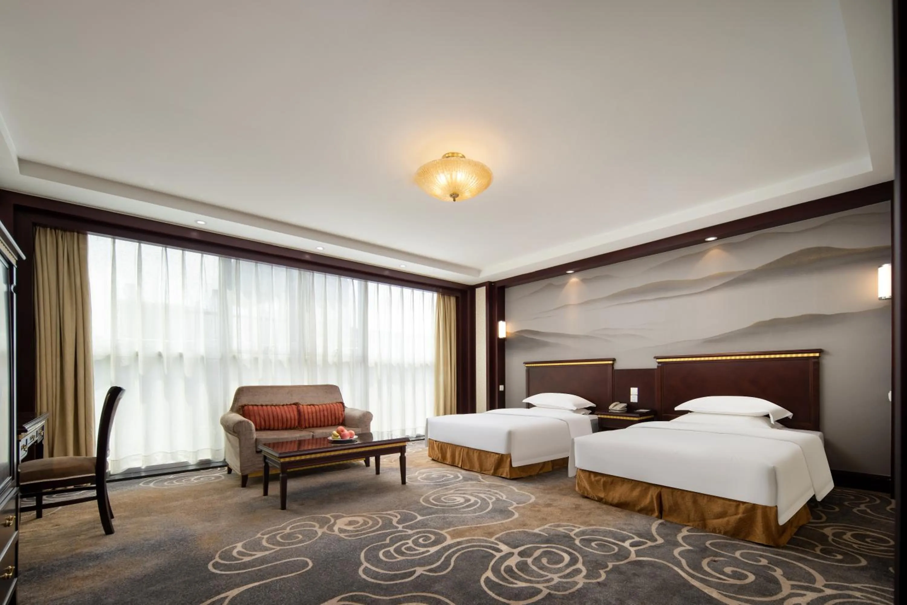 Bed in Gem Flower Hotel - North Bund