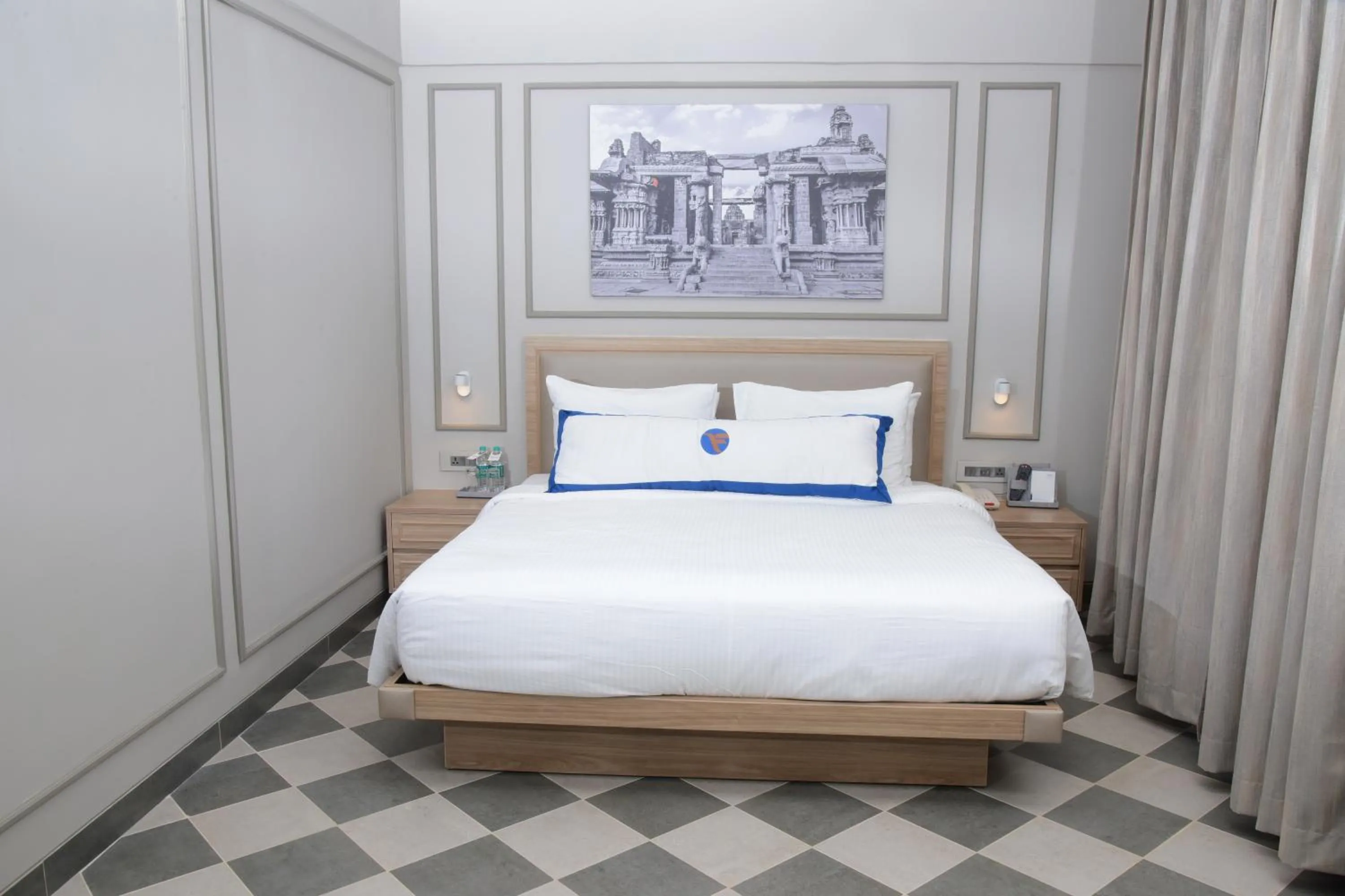 Bedroom, Bed in Fortune Valley View, Manipal - Member ITC Hotels' Group