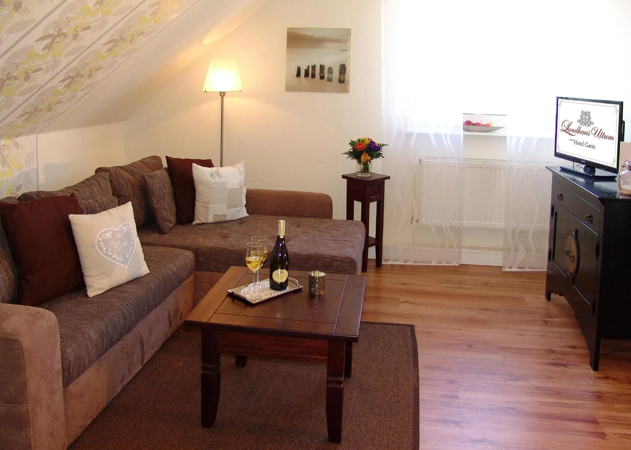 Photo of the whole room in Hotel Garni Landhaus Uttum