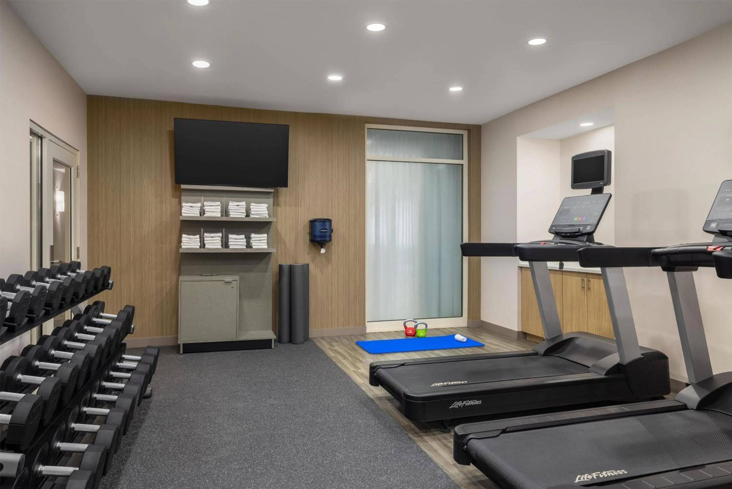 Fitness centre/facilities in Hilton Garden Inn Washington DC/Greenbelt