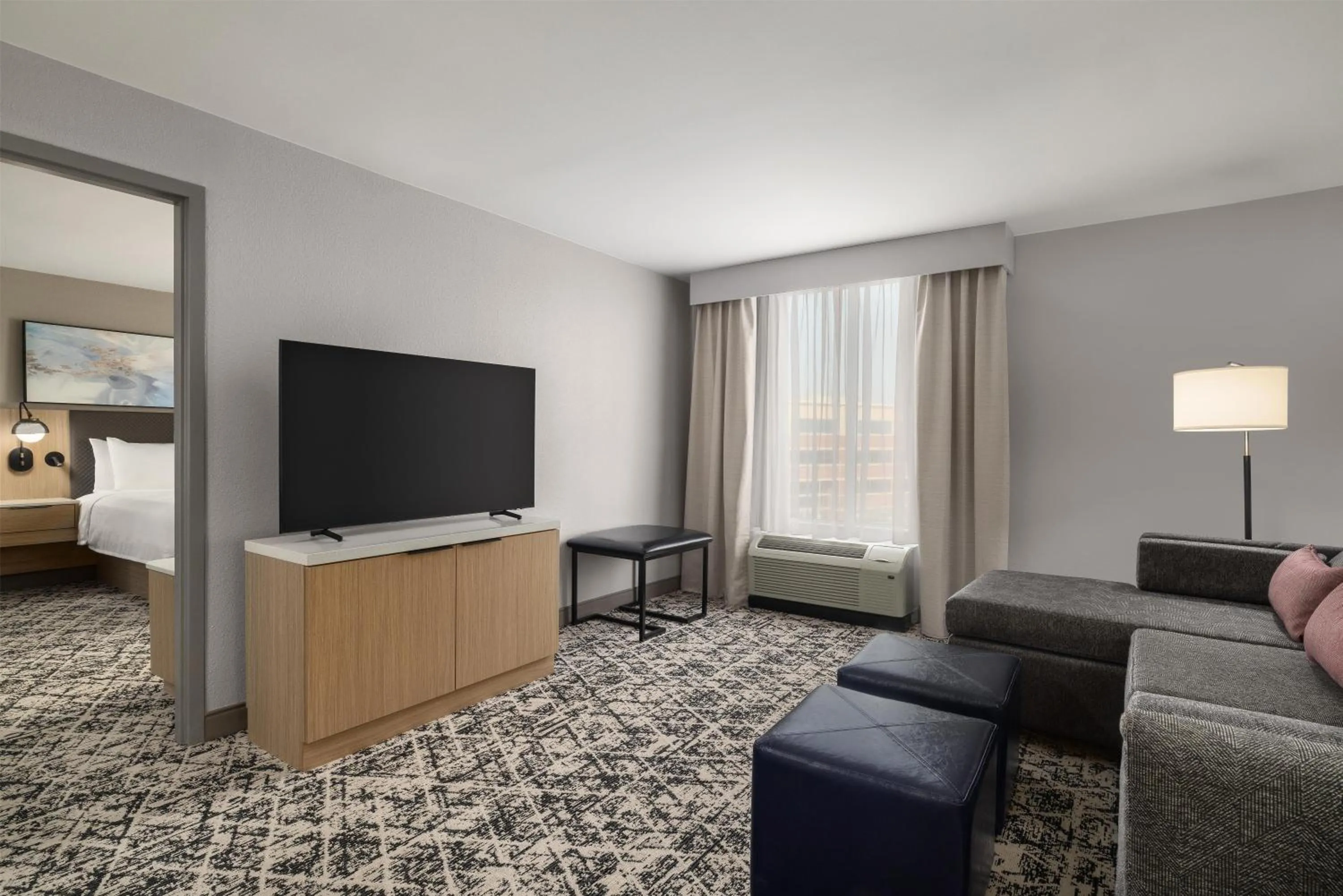 Living room in Hilton Garden Inn Washington DC/Greenbelt