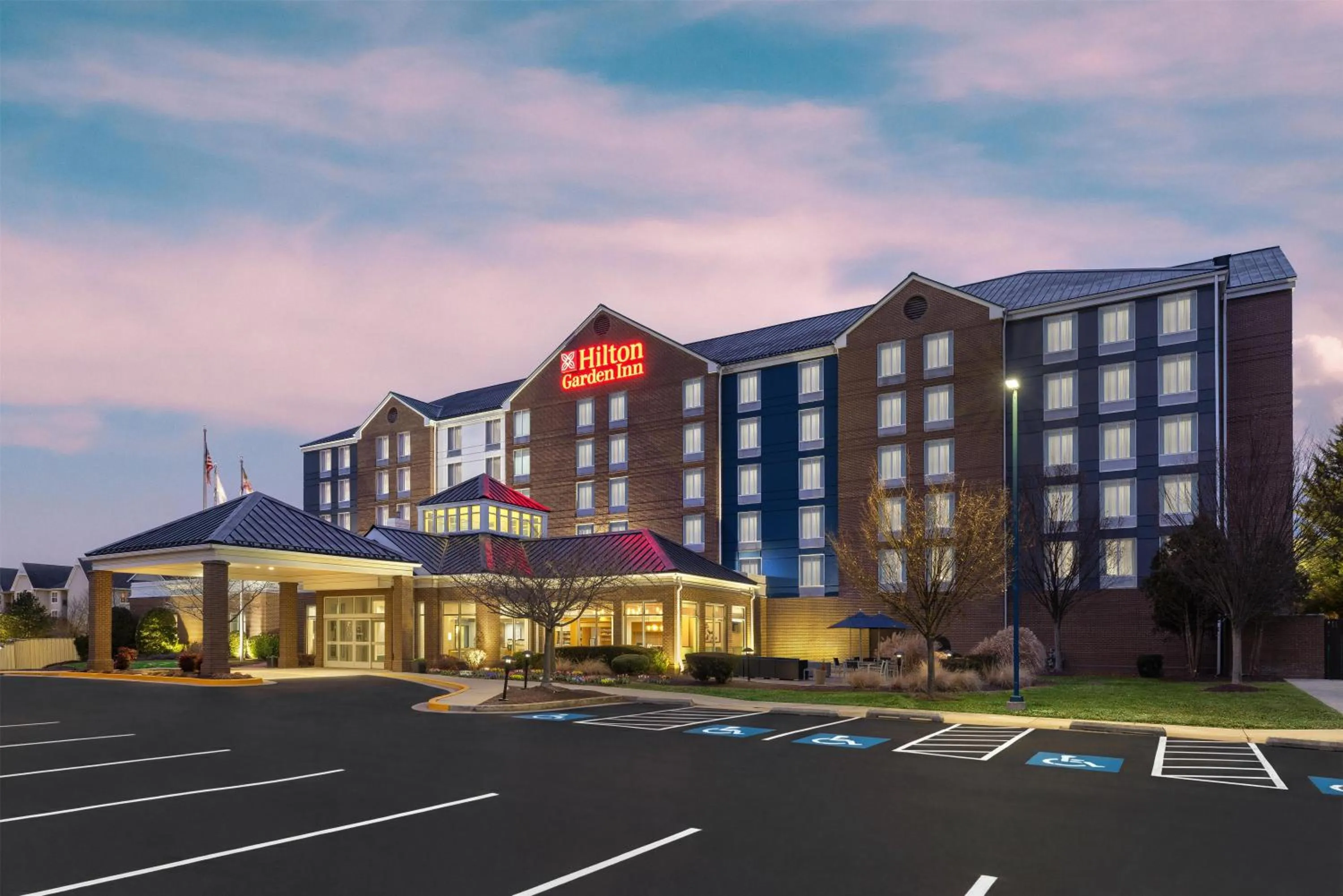 Property building in Hilton Garden Inn Washington DC/Greenbelt