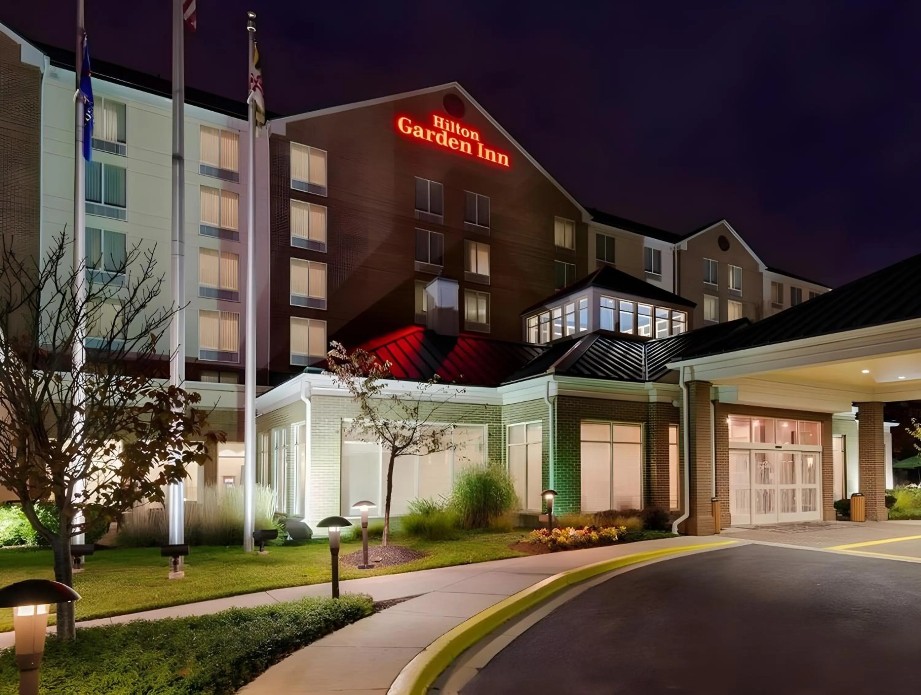Property building in Hilton Garden Inn Washington DC/Greenbelt