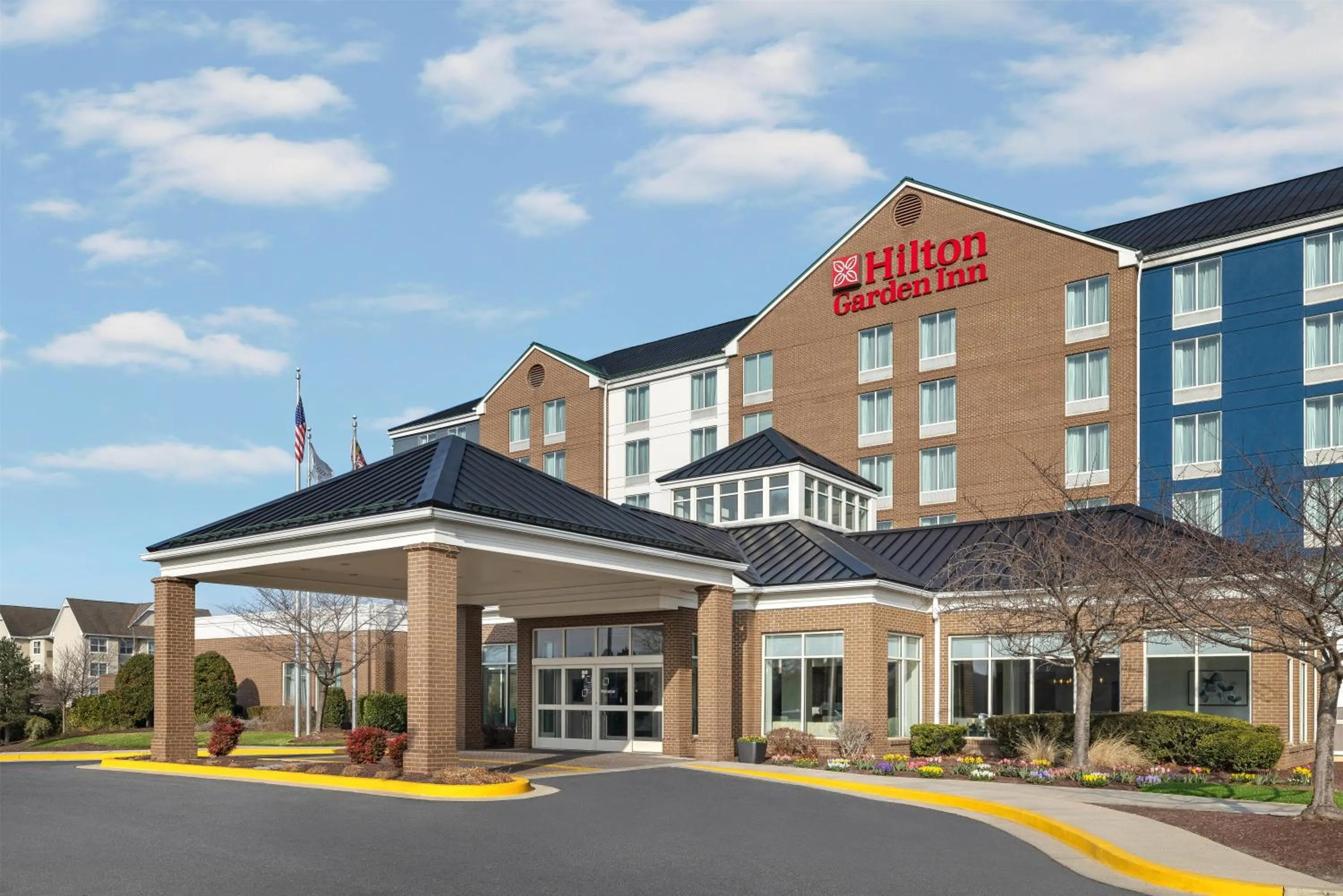 Property building in Hilton Garden Inn Washington DC/Greenbelt