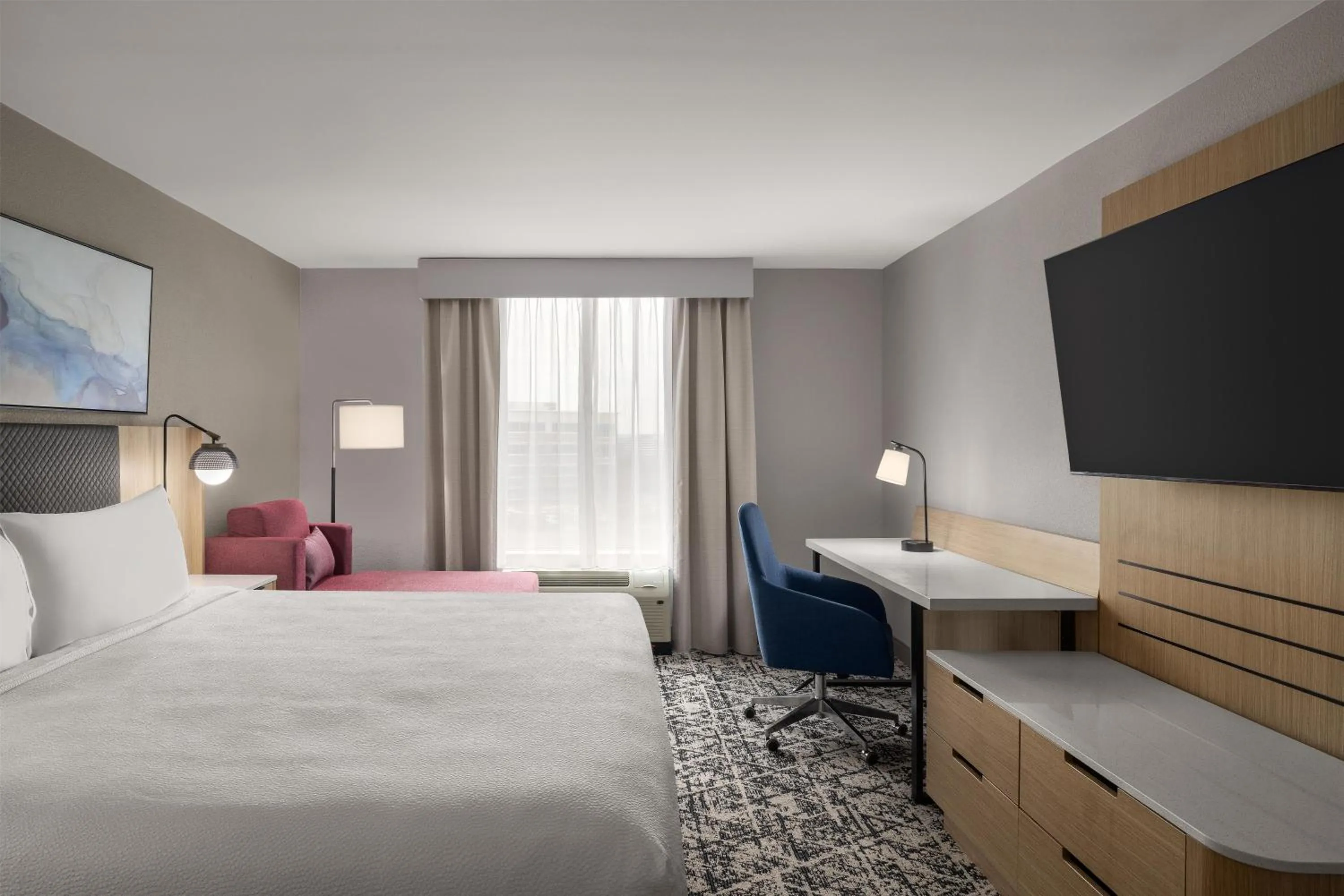 Bed in Hilton Garden Inn Washington DC/Greenbelt