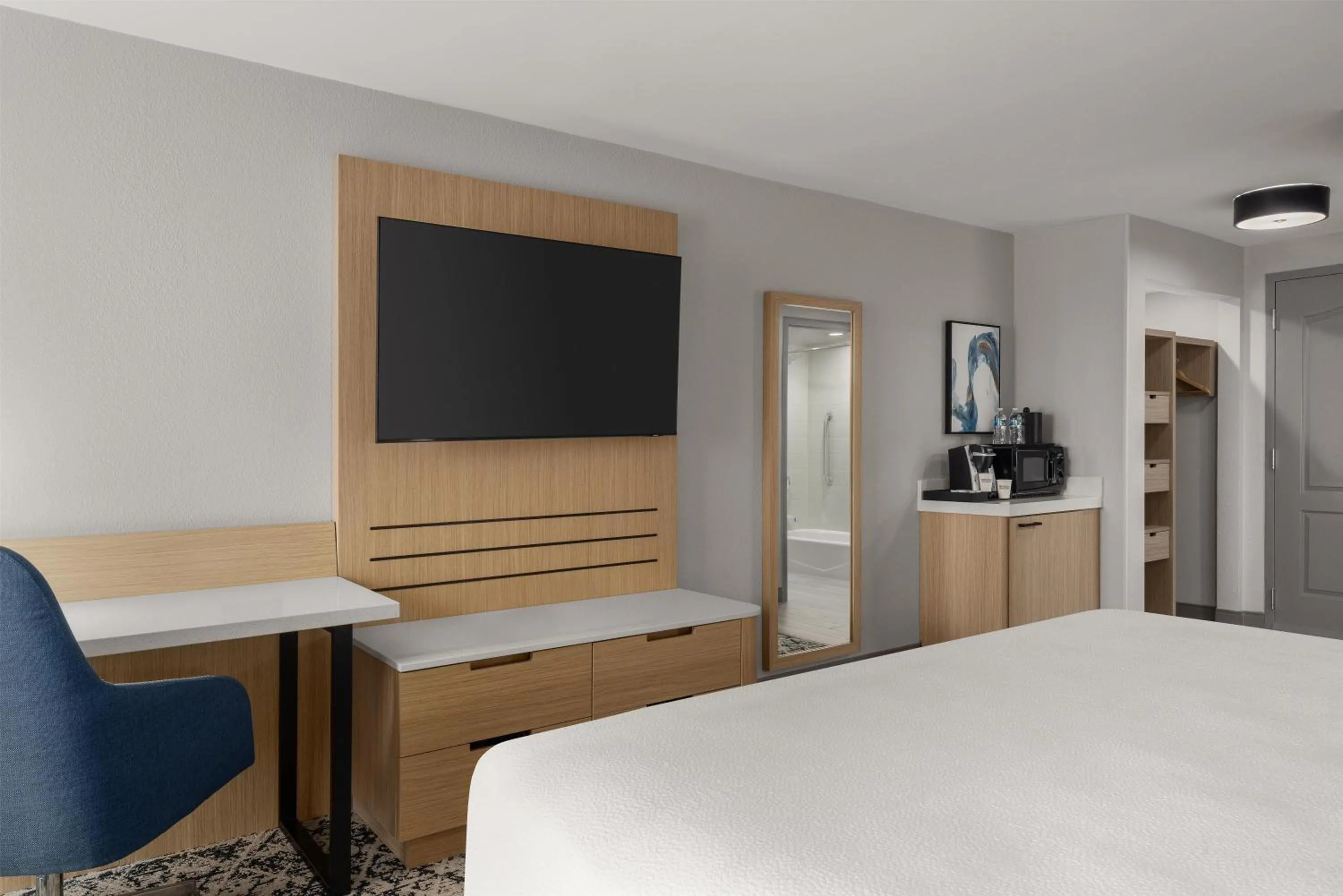 Bed in Hilton Garden Inn Washington DC/Greenbelt