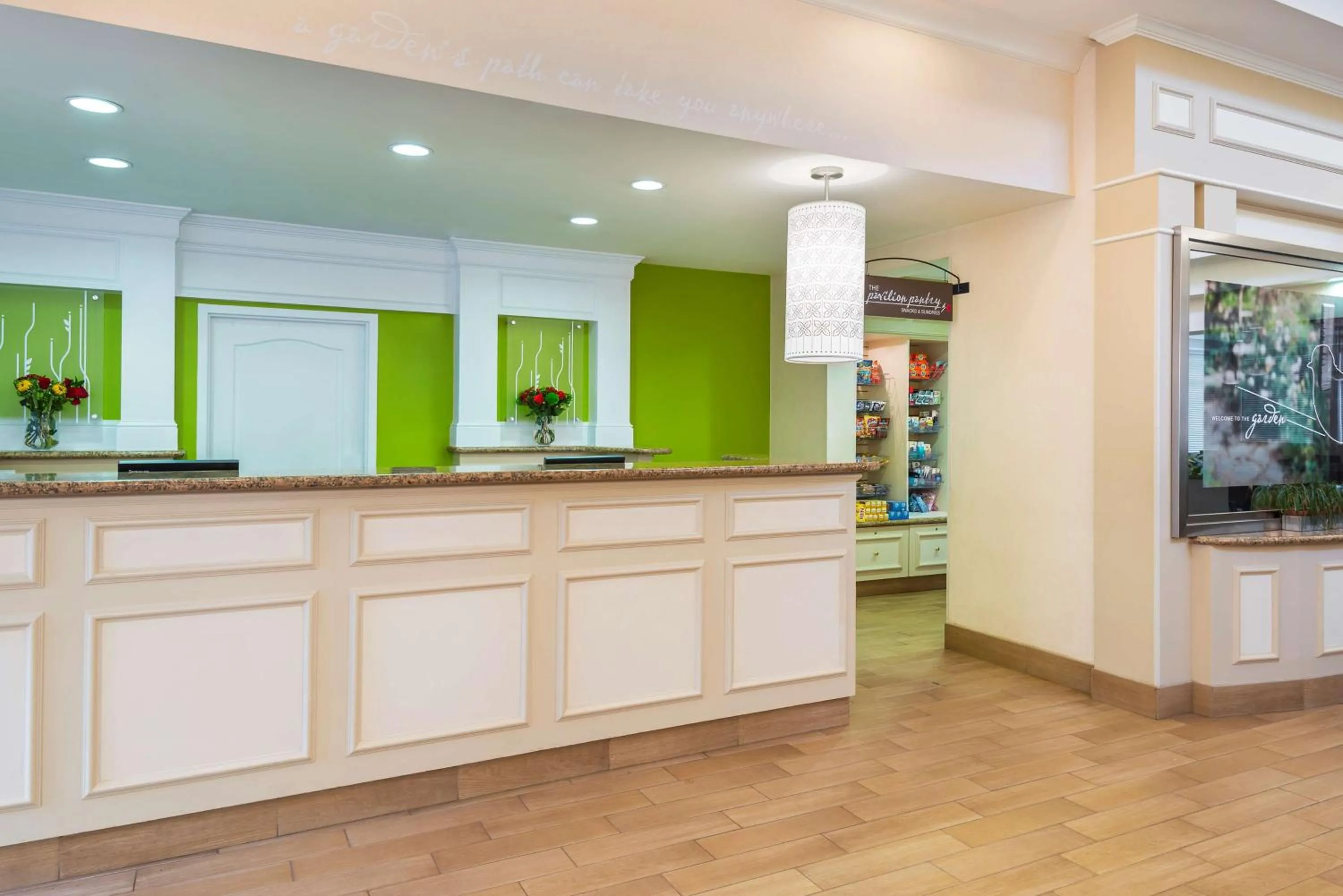 Lobby or reception in Hilton Garden Inn Washington DC/Greenbelt